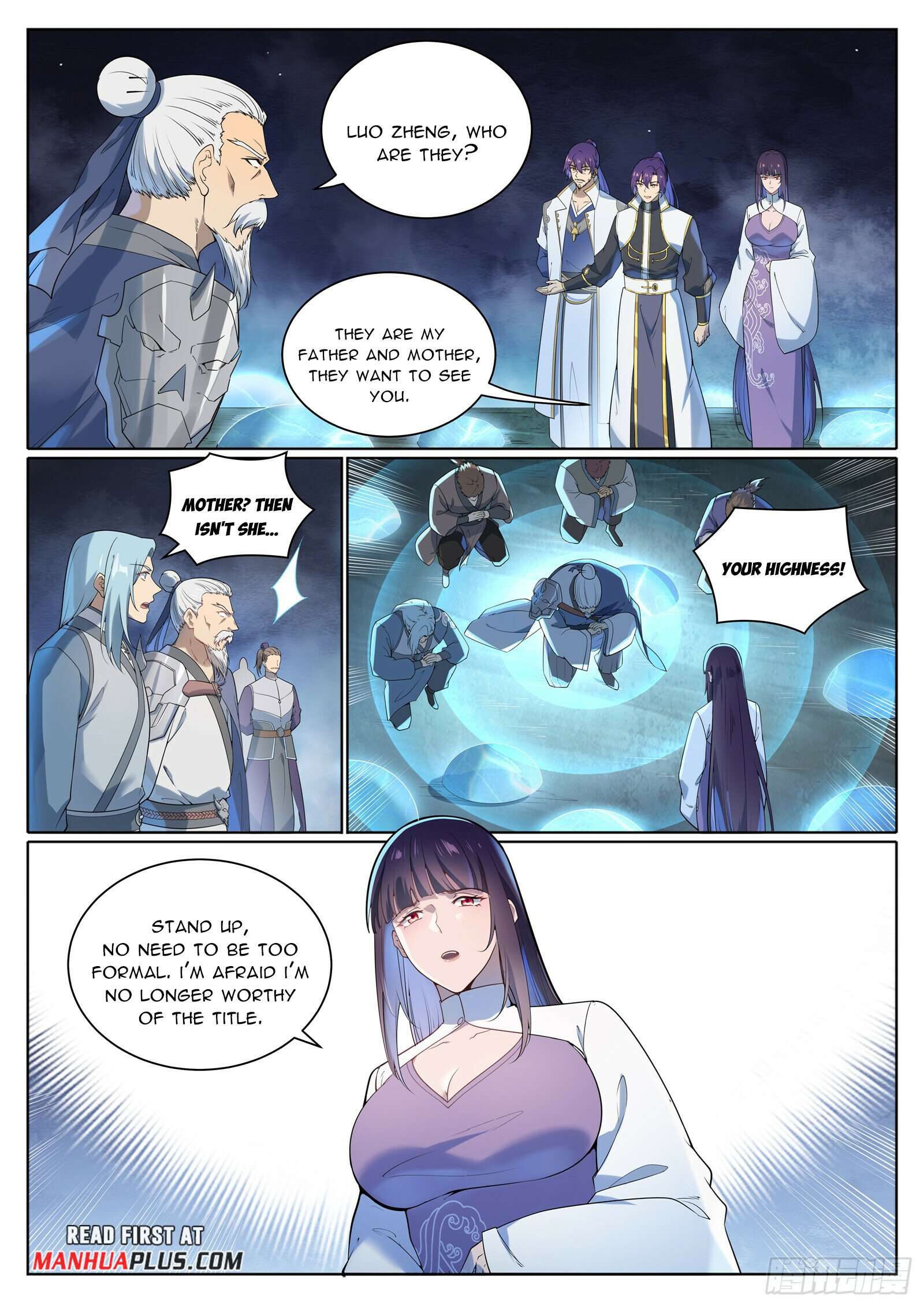 Apotheosis - Elevation to the status of a god chapter 1085 page 11