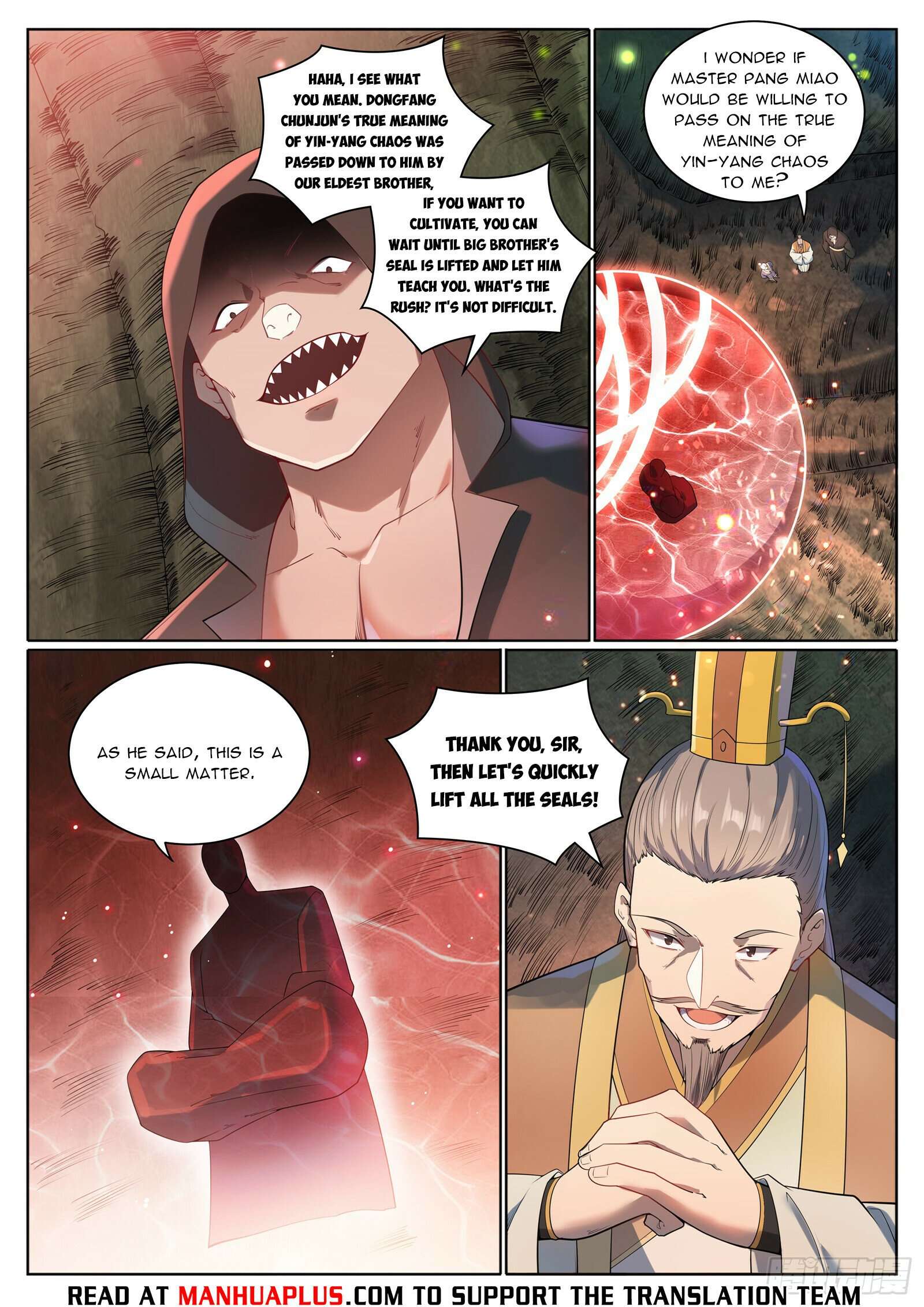 Apotheosis - Elevation to the status of a god chapter 1085 page 8