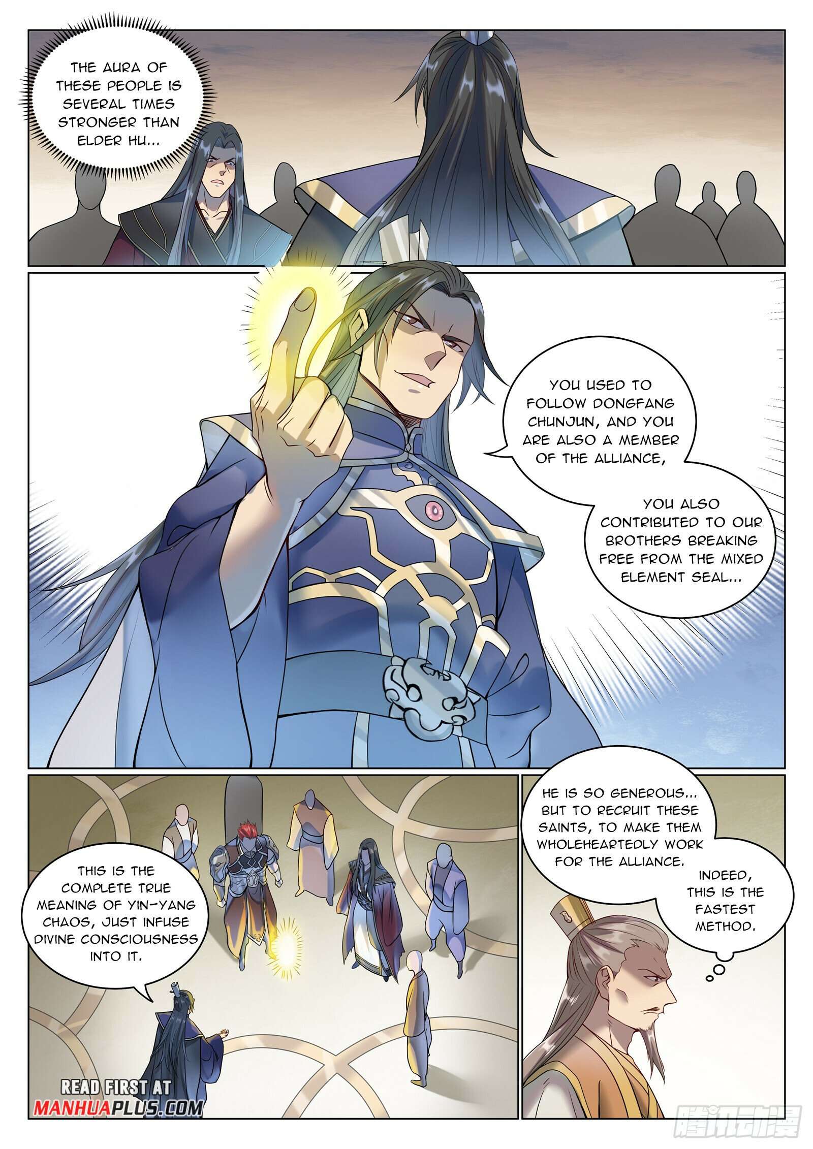 Apotheosis - Elevation to the status of a god chapter 1086 page 11