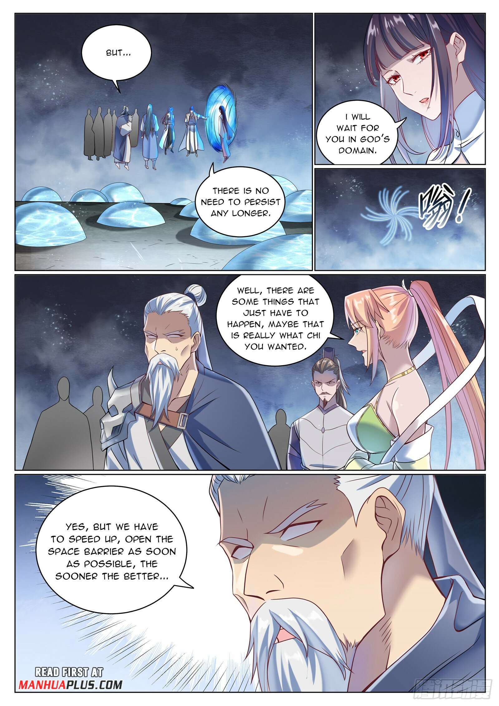 Apotheosis - Elevation to the status of a god chapter 1086 page 7