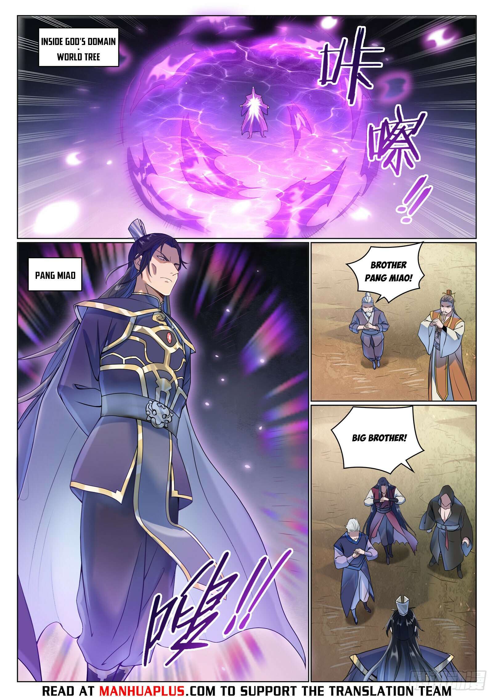 Apotheosis - Elevation to the status of a god chapter 1086 page 8