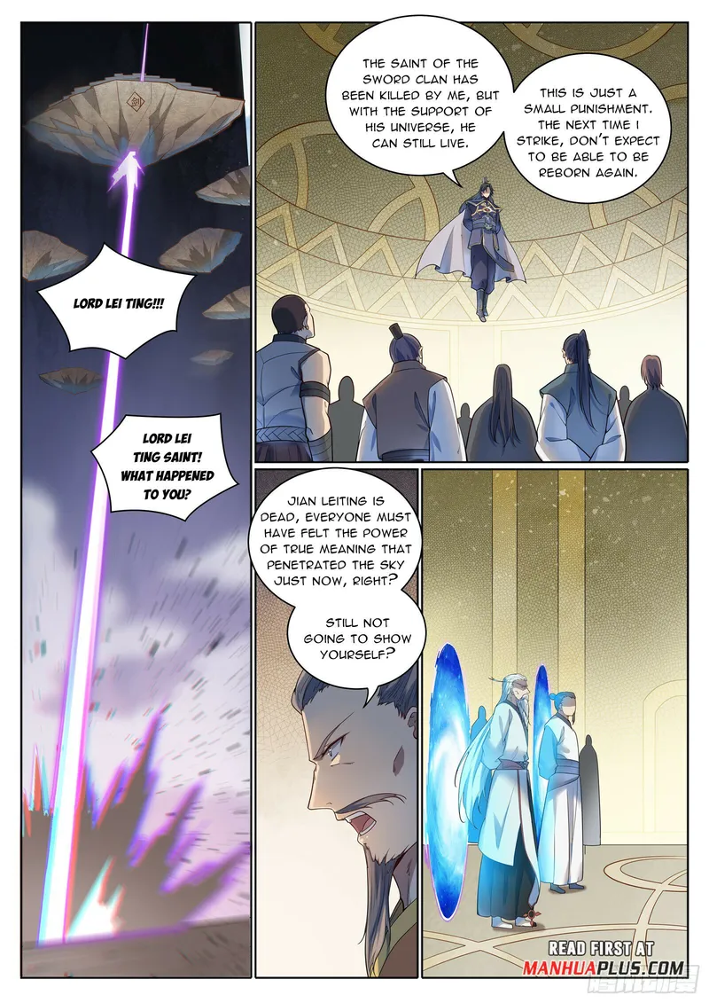 Apotheosis - Elevation to the status of a god chapter 1087 page 1