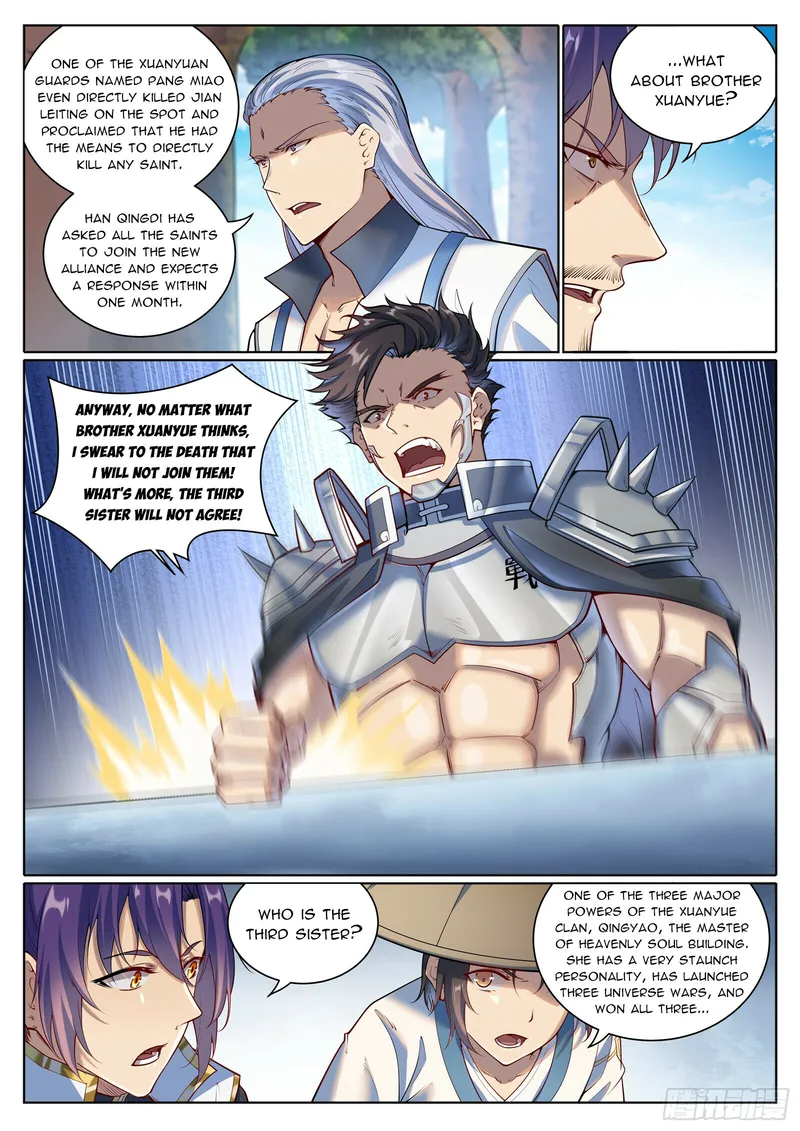 Apotheosis - Elevation to the status of a god chapter 1087 page 10