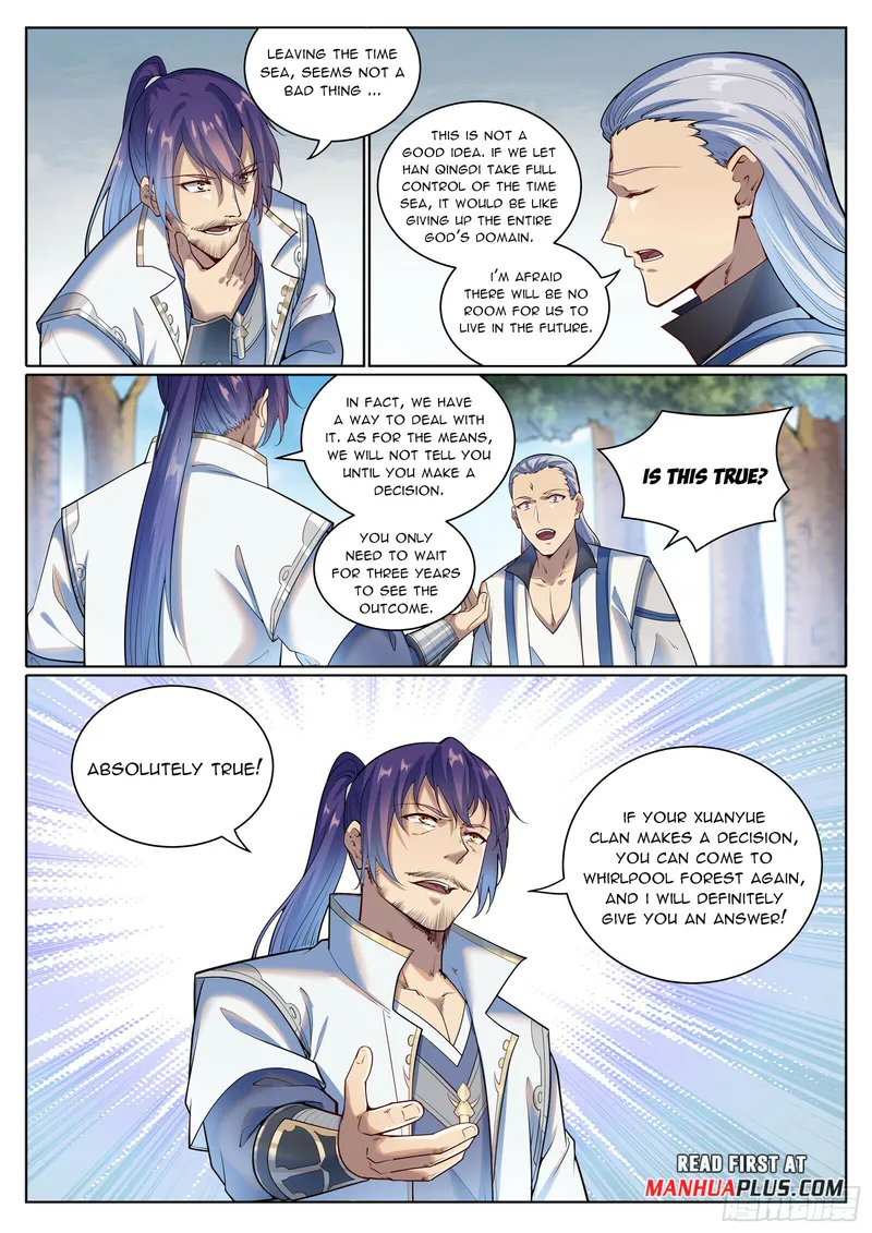 Apotheosis - Elevation to the status of a god chapter 1087 page 11