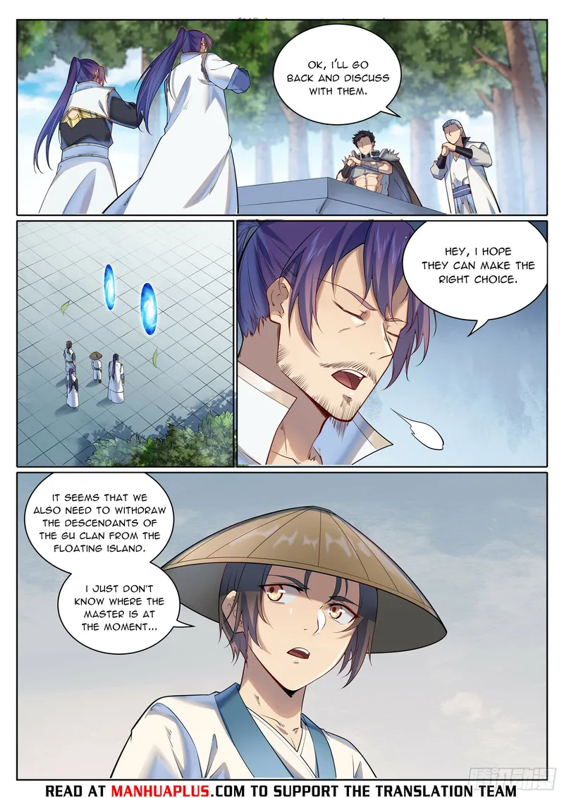 Apotheosis - Elevation to the status of a god chapter 1087 page 12