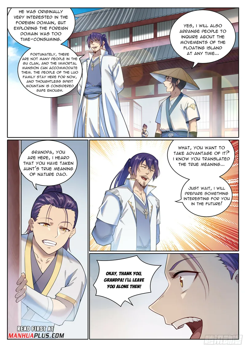 Apotheosis - Elevation to the status of a god chapter 1087 page 13