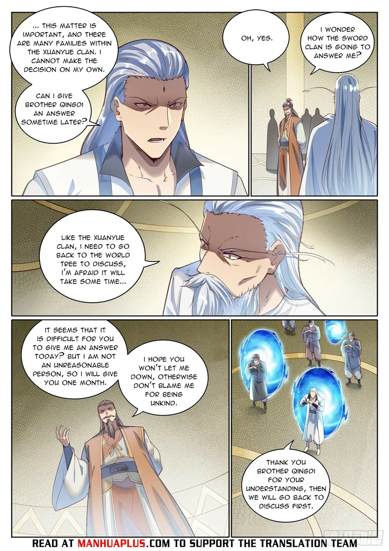 Apotheosis - Elevation to the status of a god chapter 1087 page 4