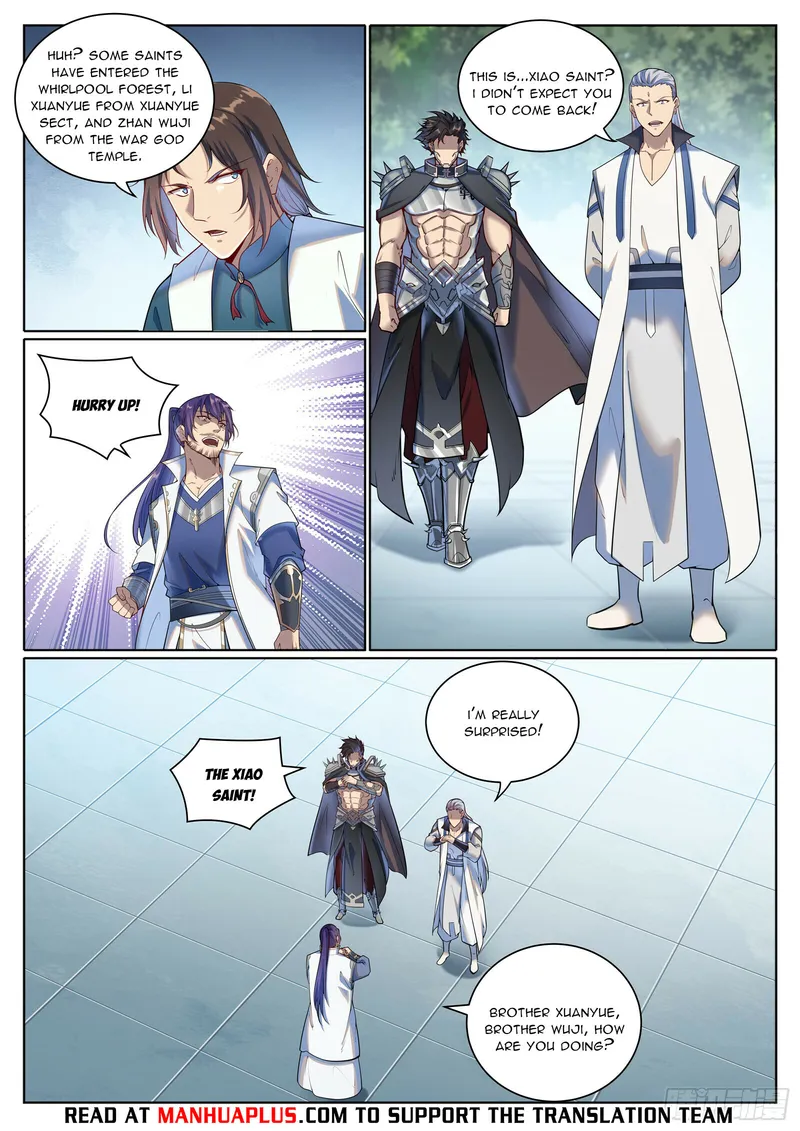 Apotheosis - Elevation to the status of a god chapter 1087 page 8