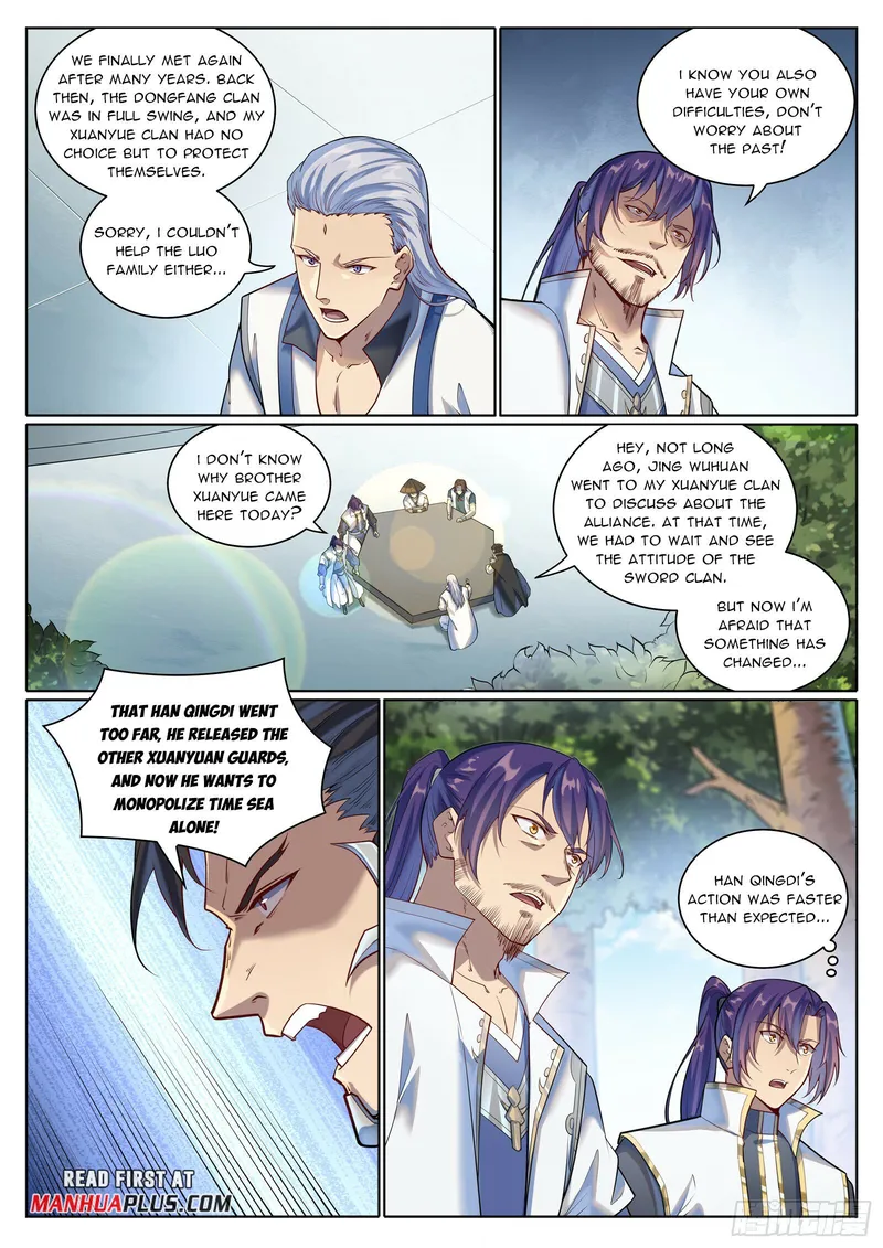 Apotheosis - Elevation to the status of a god chapter 1087 page 9