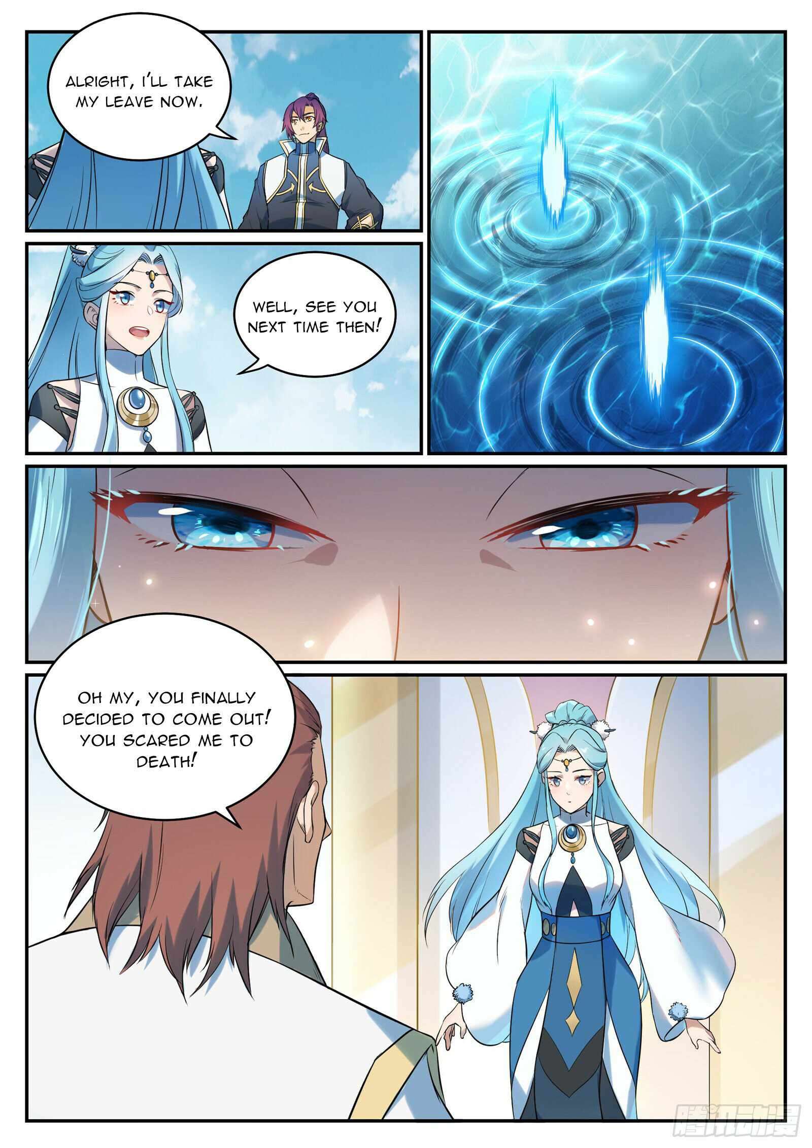 Apotheosis - Elevation to the status of a god chapter 1090 page 10