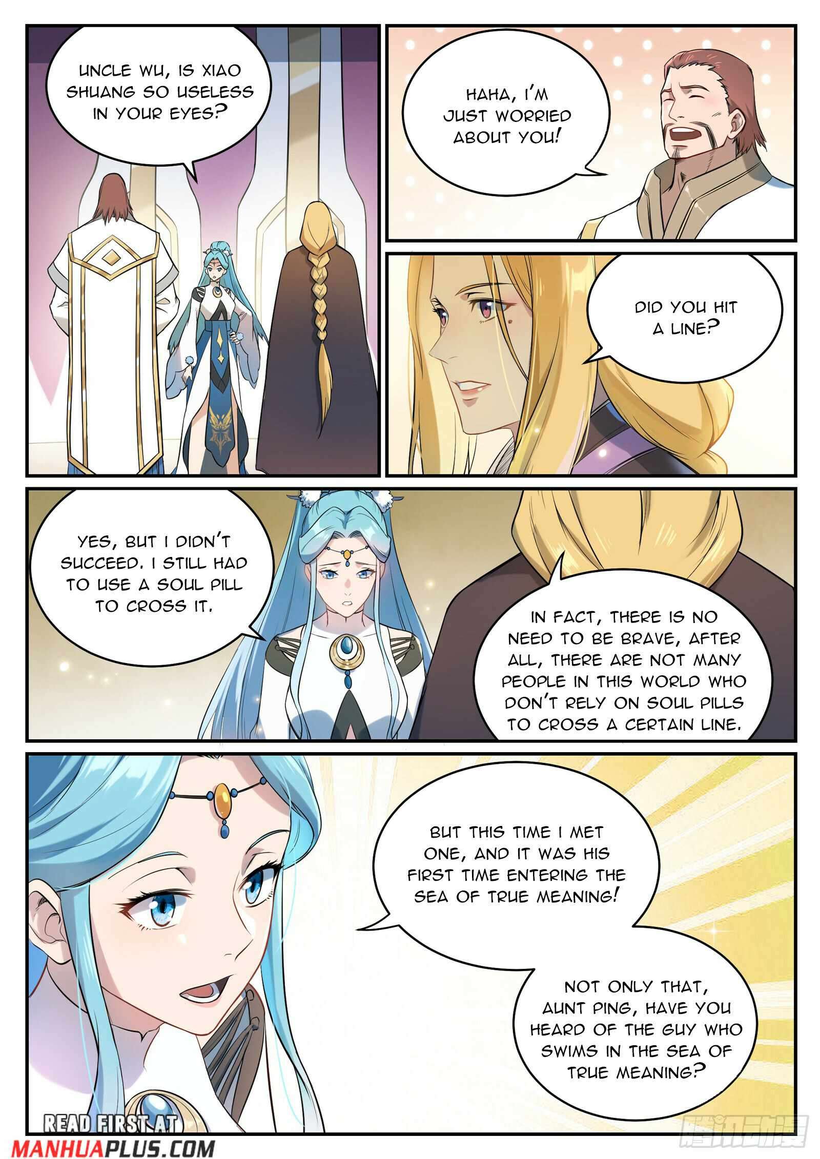 Apotheosis - Elevation to the status of a god chapter 1090 page 11