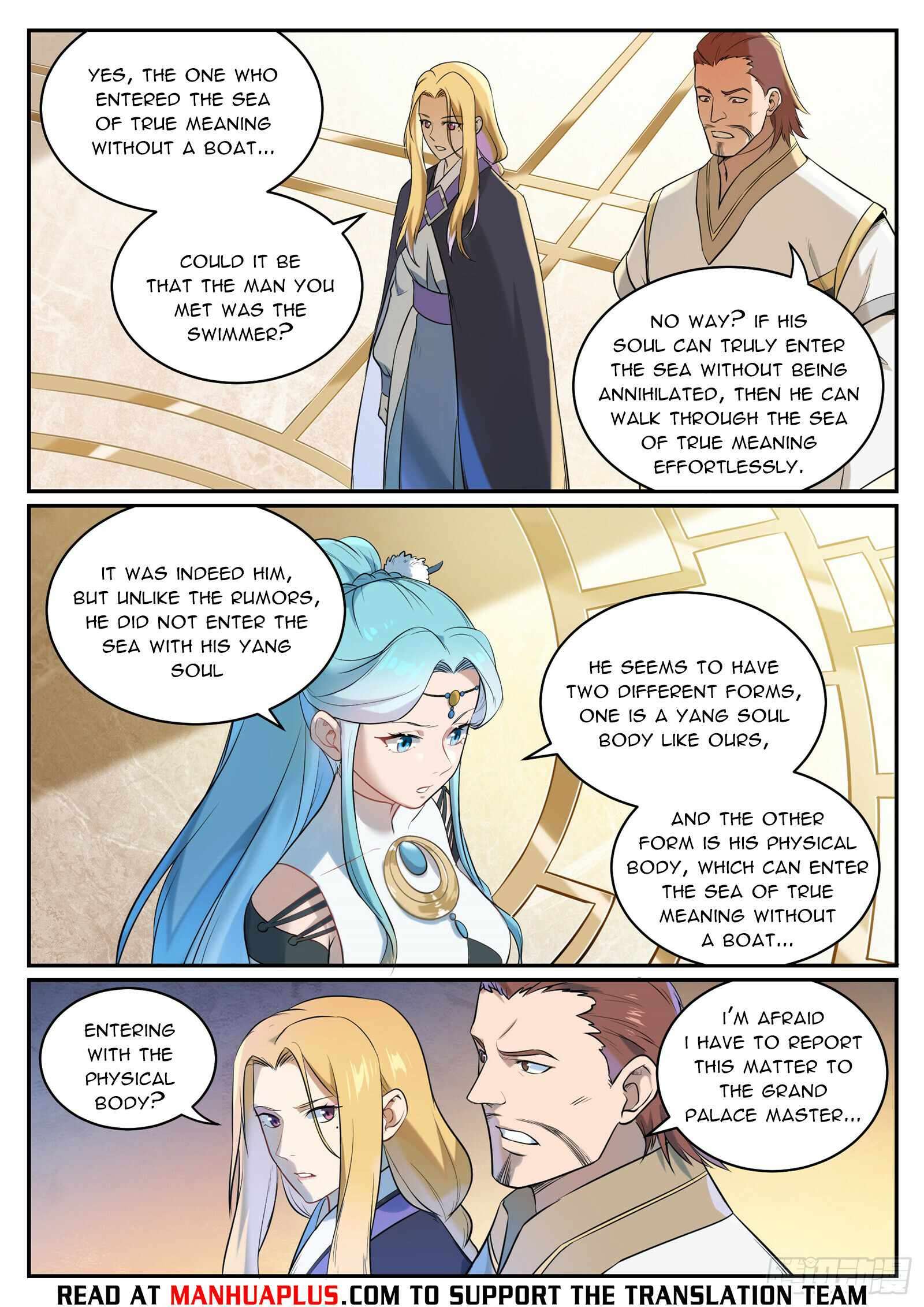 Apotheosis - Elevation to the status of a god chapter 1090 page 12