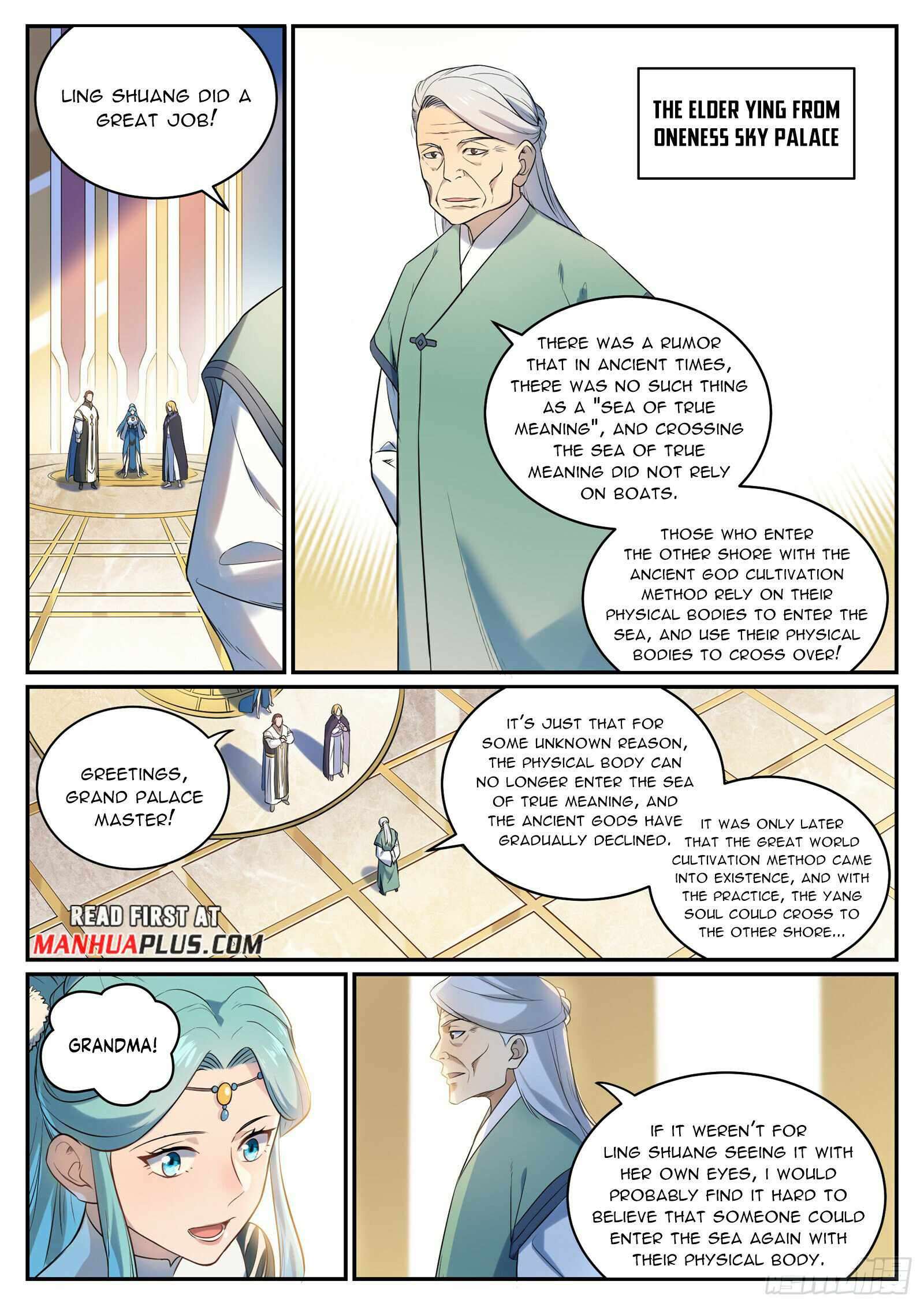 Apotheosis - Elevation to the status of a god chapter 1090 page 13