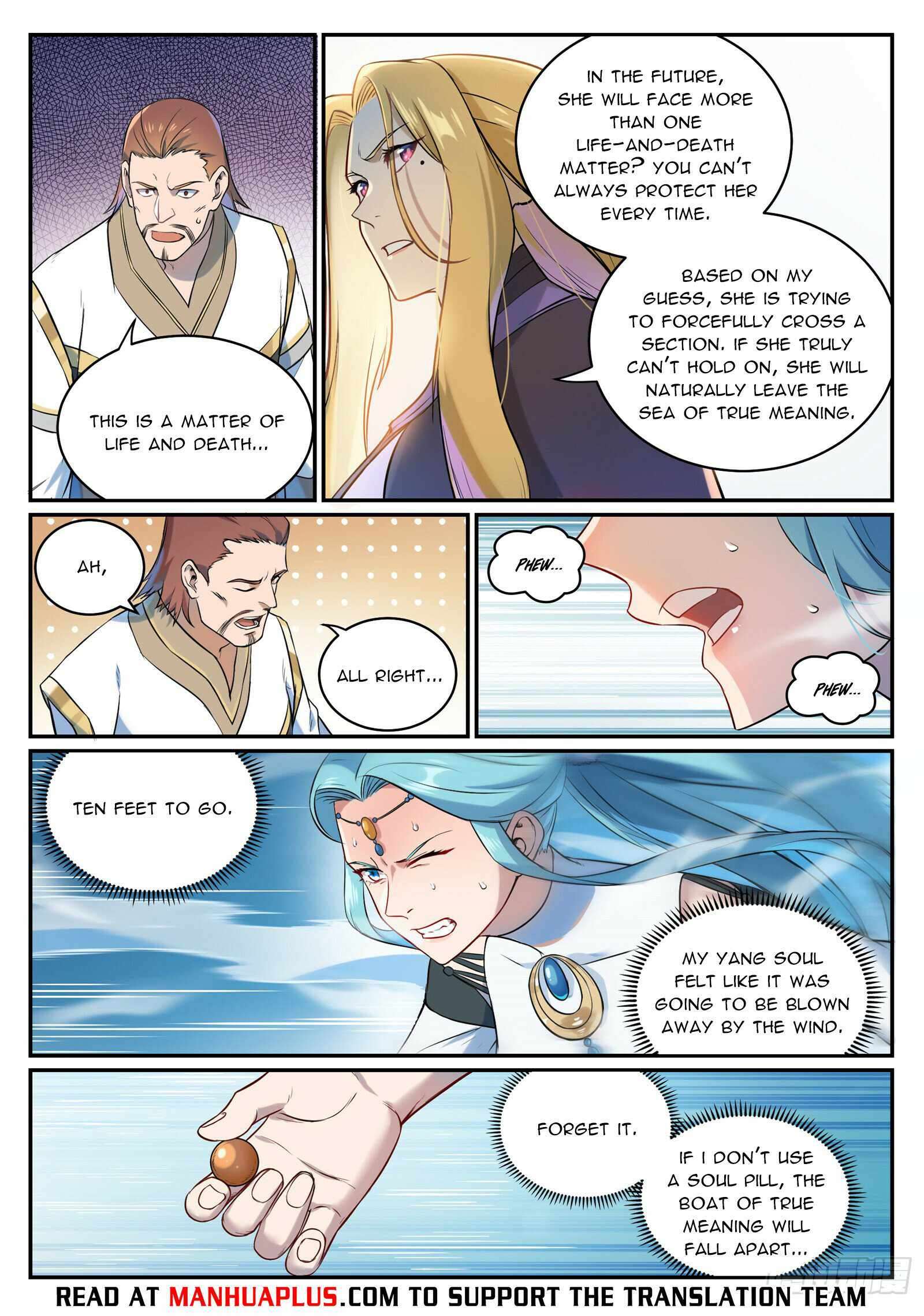 Apotheosis - Elevation to the status of a god chapter 1090 page 4