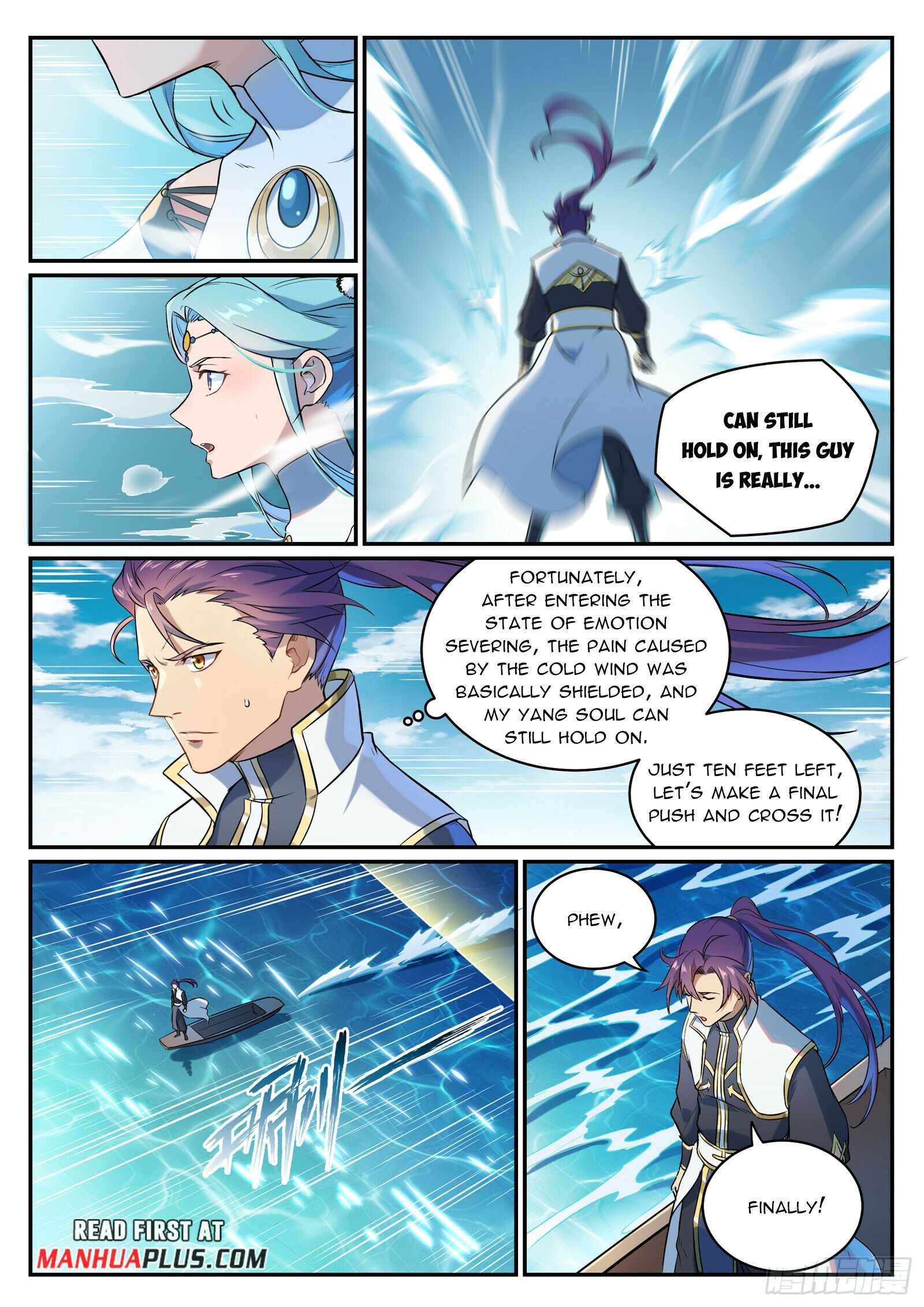 Apotheosis - Elevation to the status of a god chapter 1090 page 5