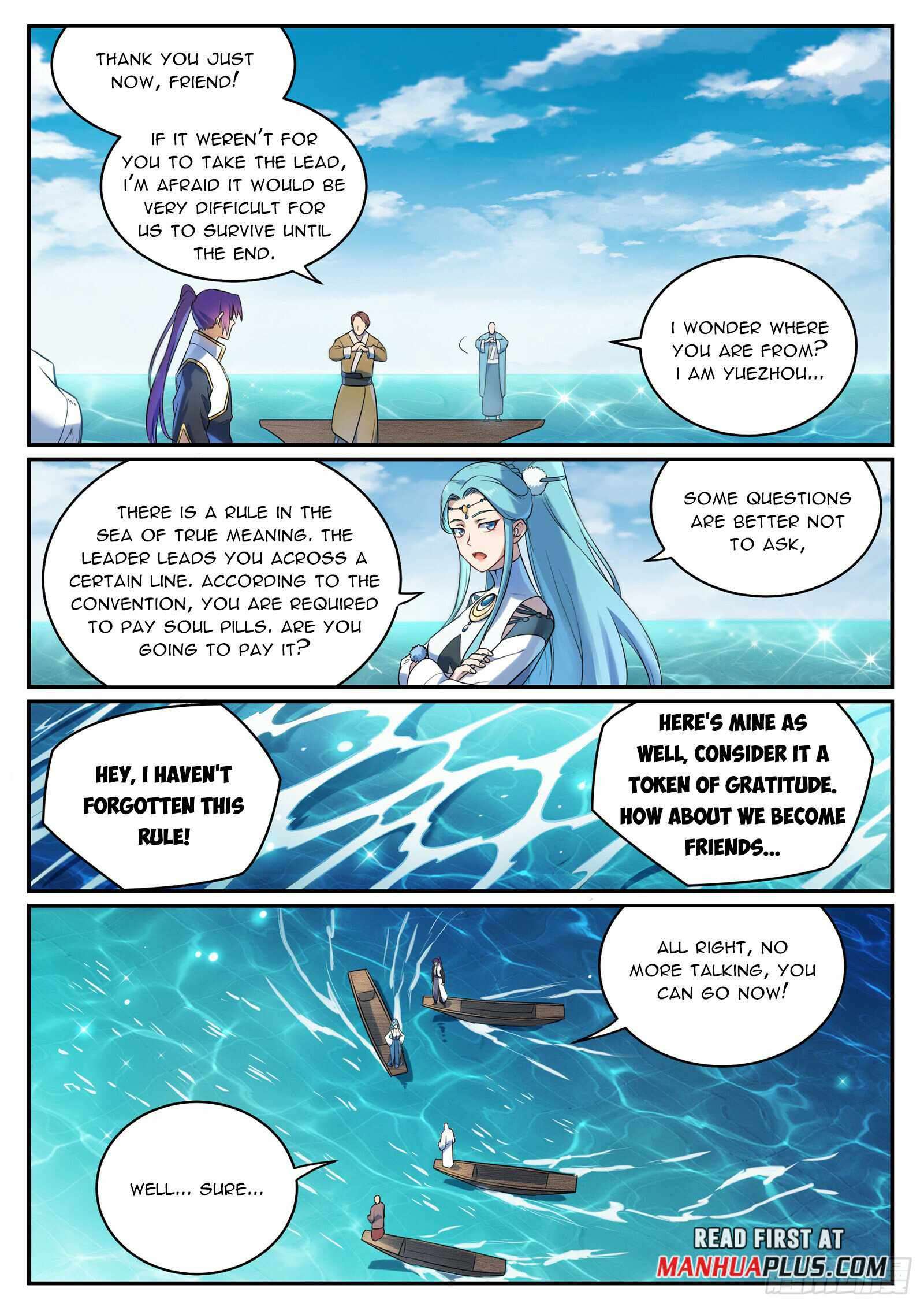 Apotheosis - Elevation to the status of a god chapter 1090 page 7