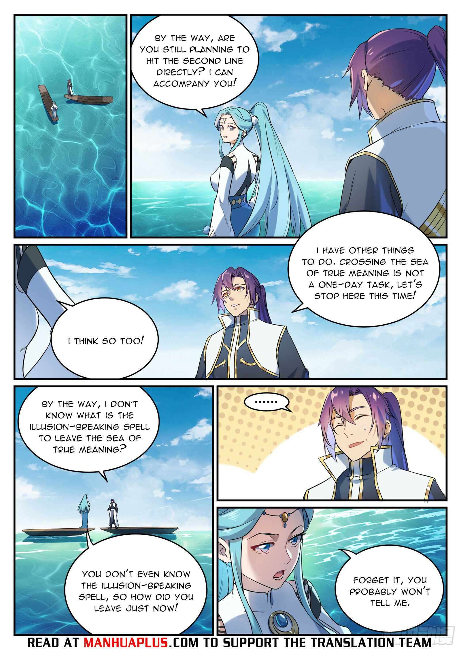 Apotheosis - Elevation to the status of a god chapter 1090 page 8