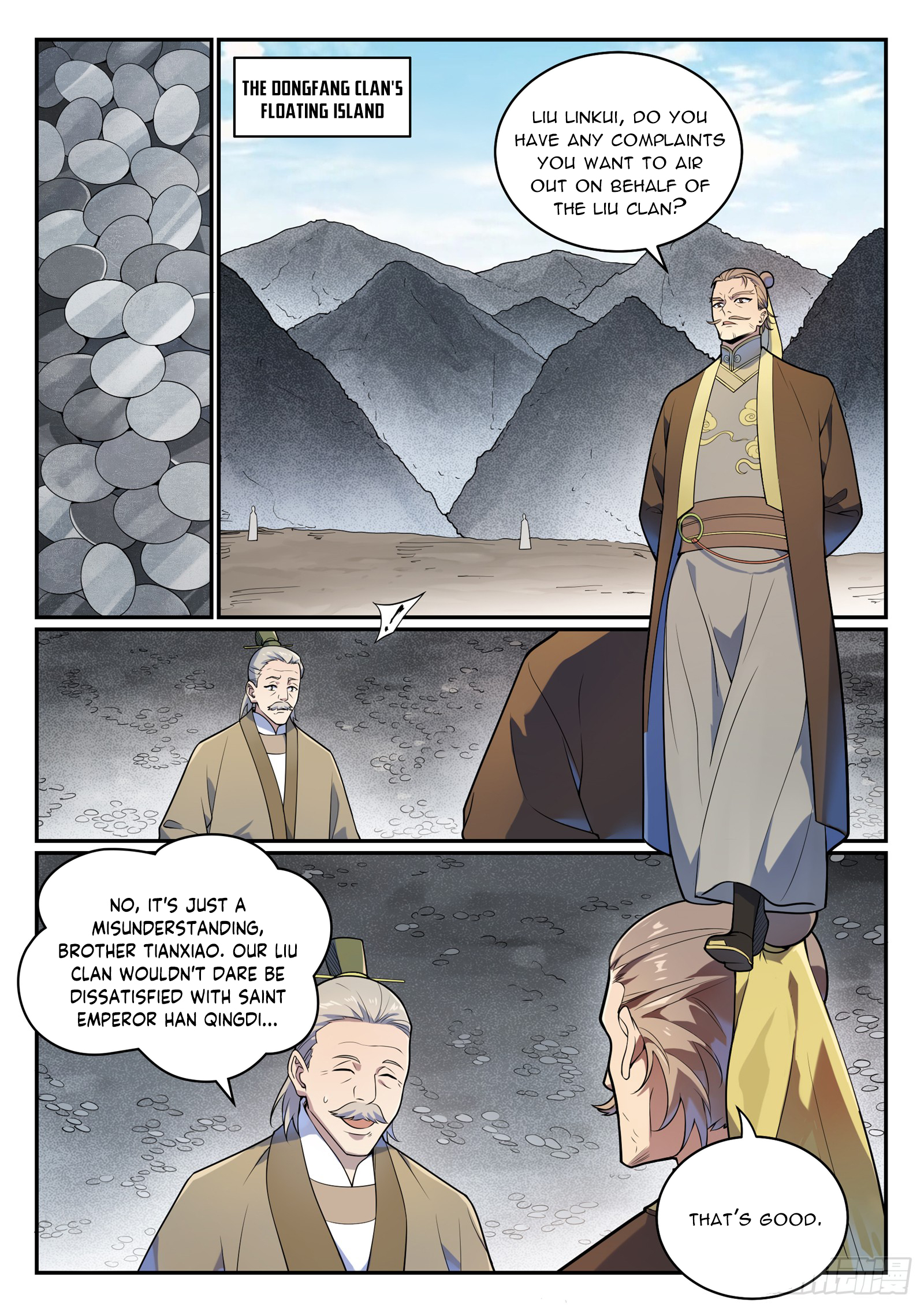 Apotheosis - Elevation to the status of a god chapter 1091 page 10