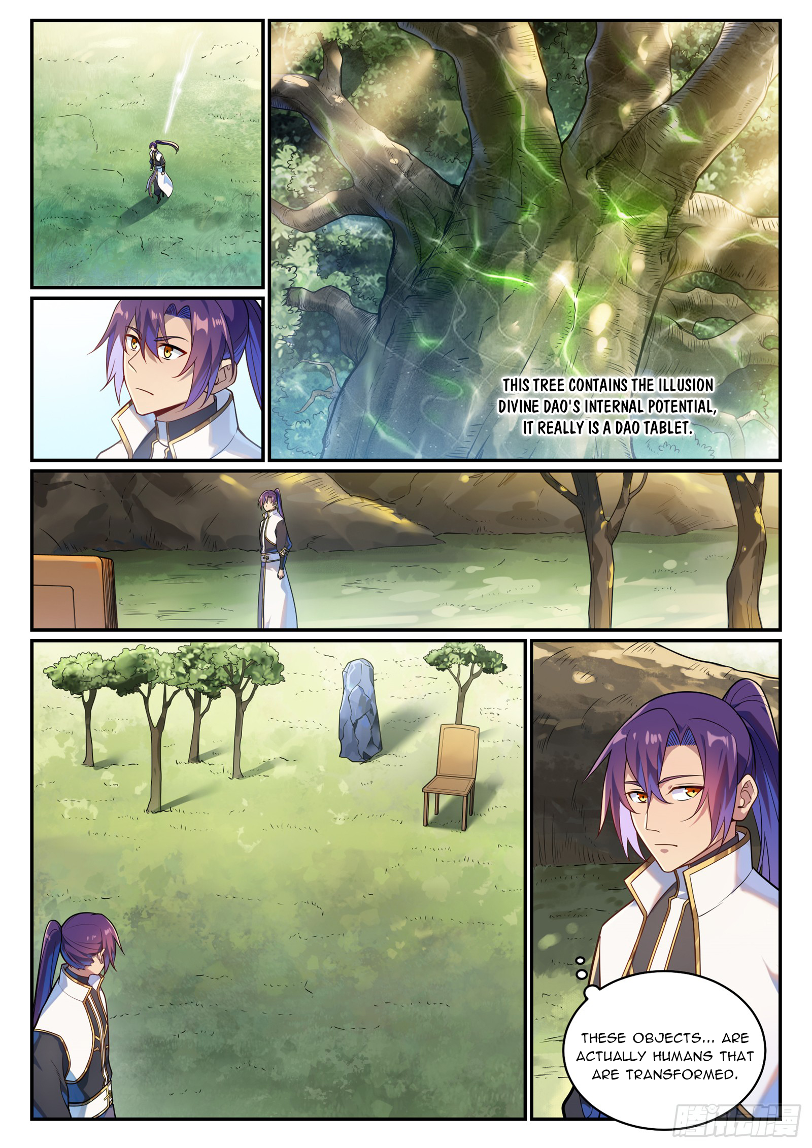 Apotheosis - Elevation to the status of a god chapter 1091 page 6