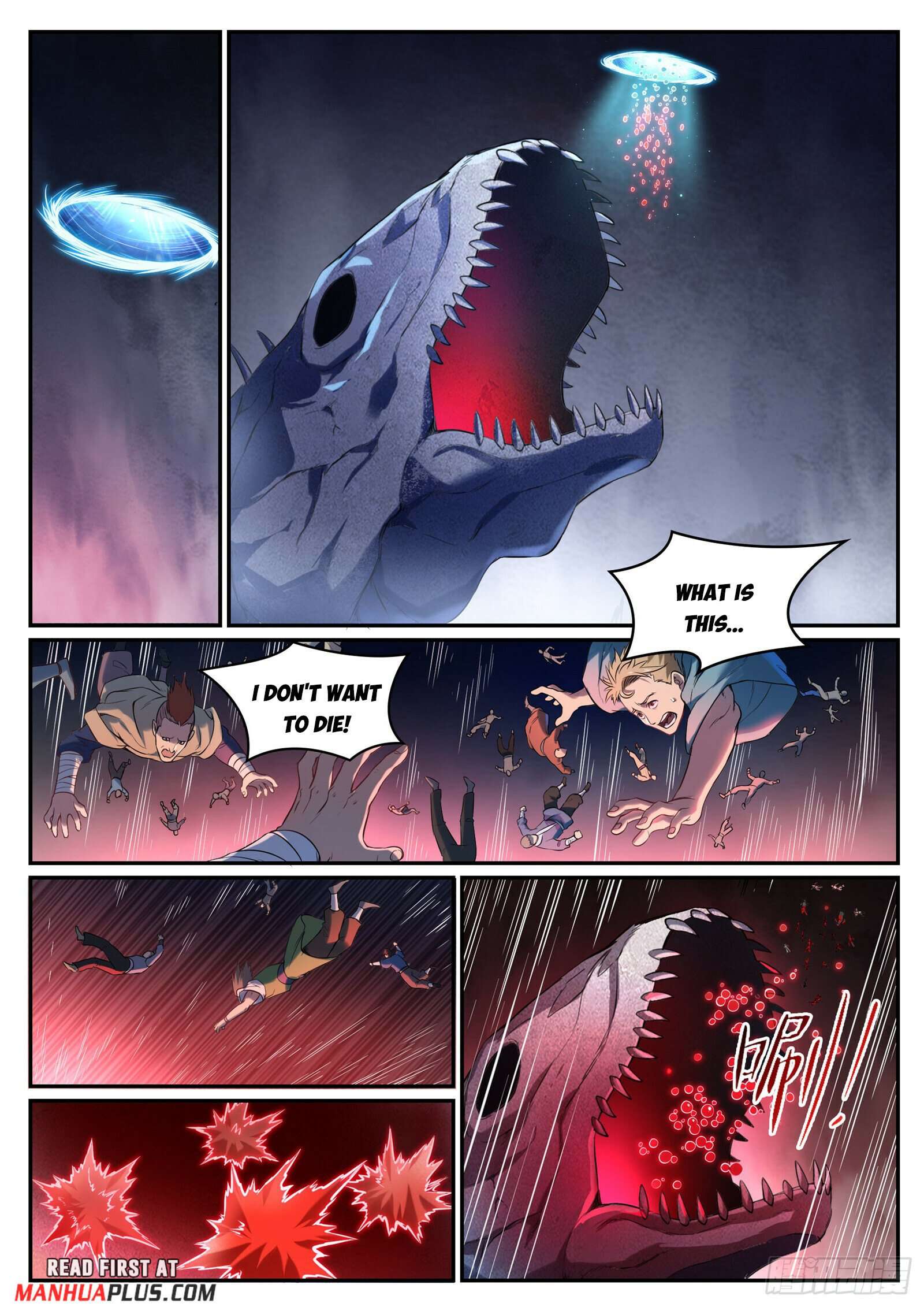 Apotheosis - Elevation to the status of a god chapter 1092 page 1