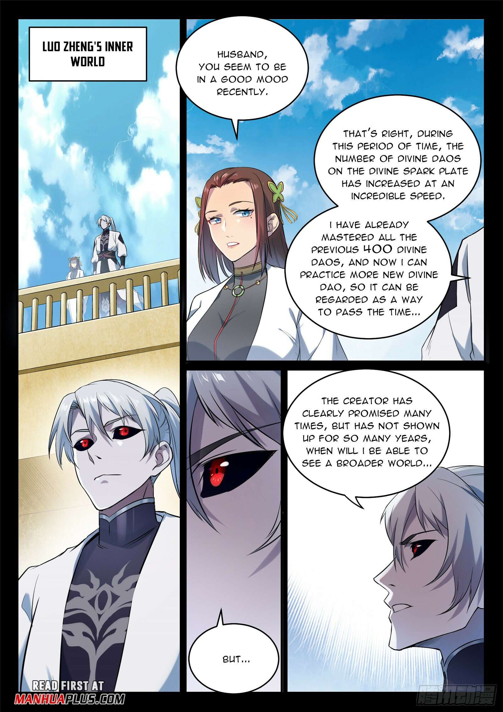 Apotheosis - Elevation to the status of a god chapter 1092 page 11