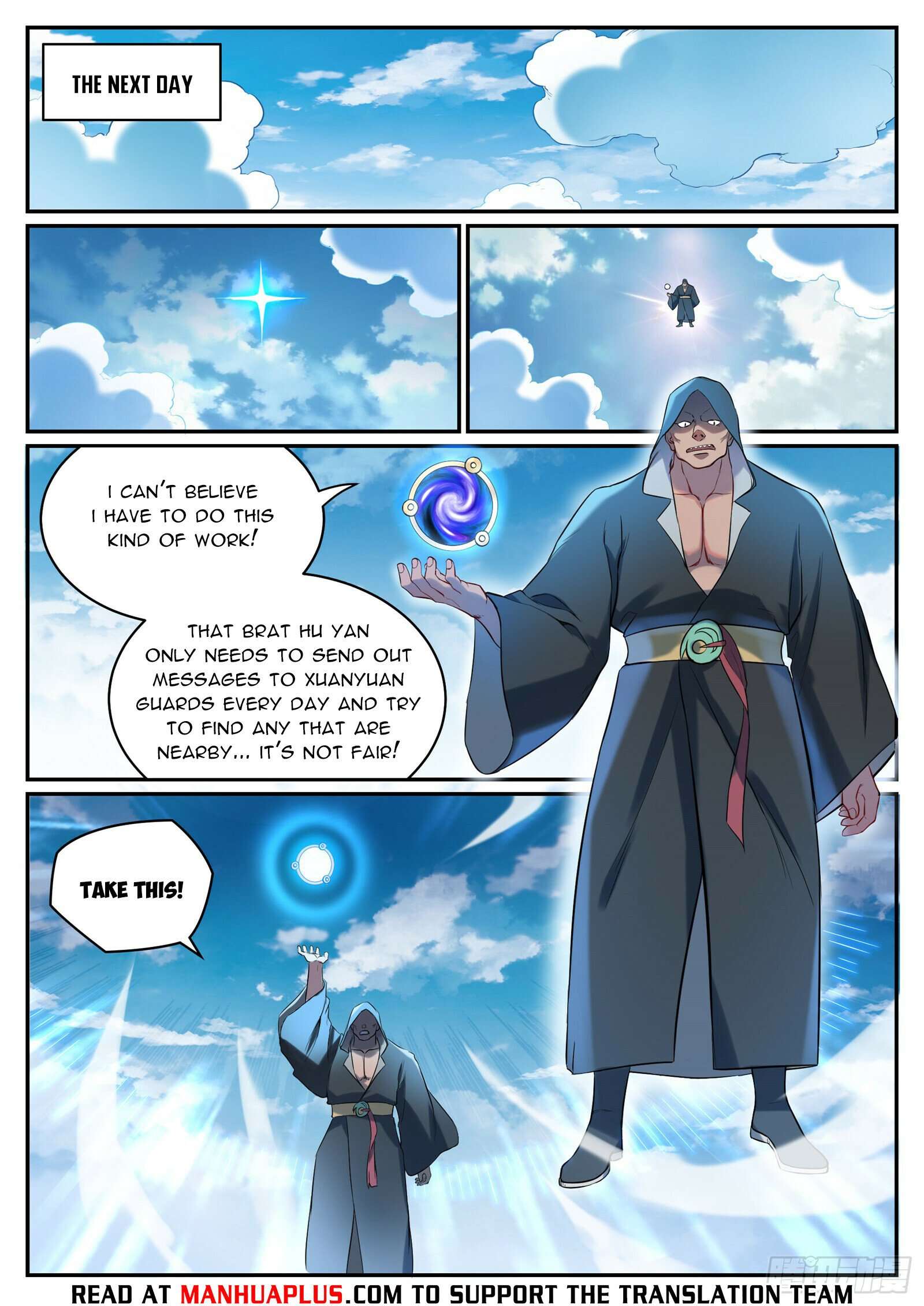 Apotheosis - Elevation to the status of a god chapter 1092 page 12