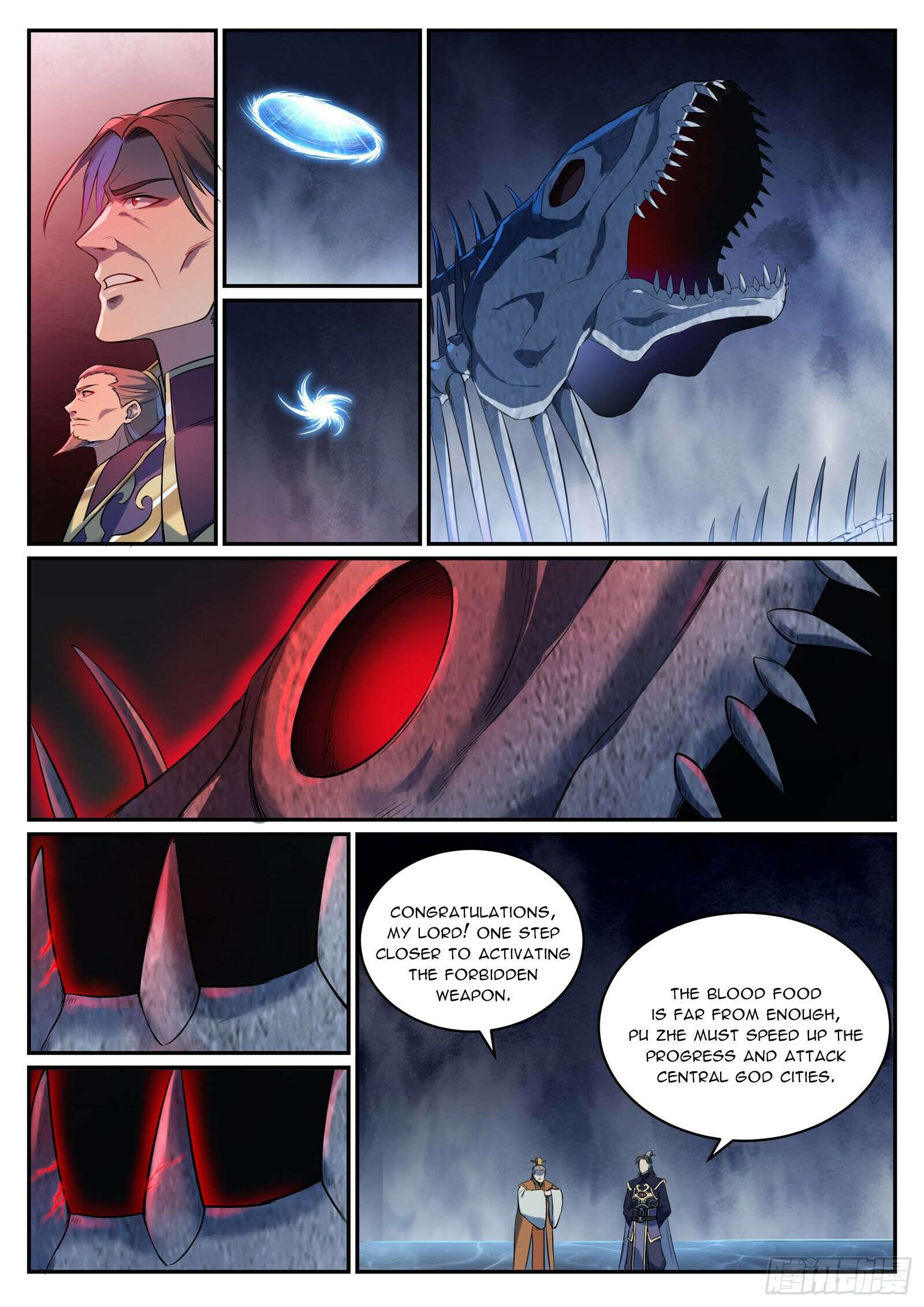 Apotheosis - Elevation to the status of a god chapter 1092 page 2