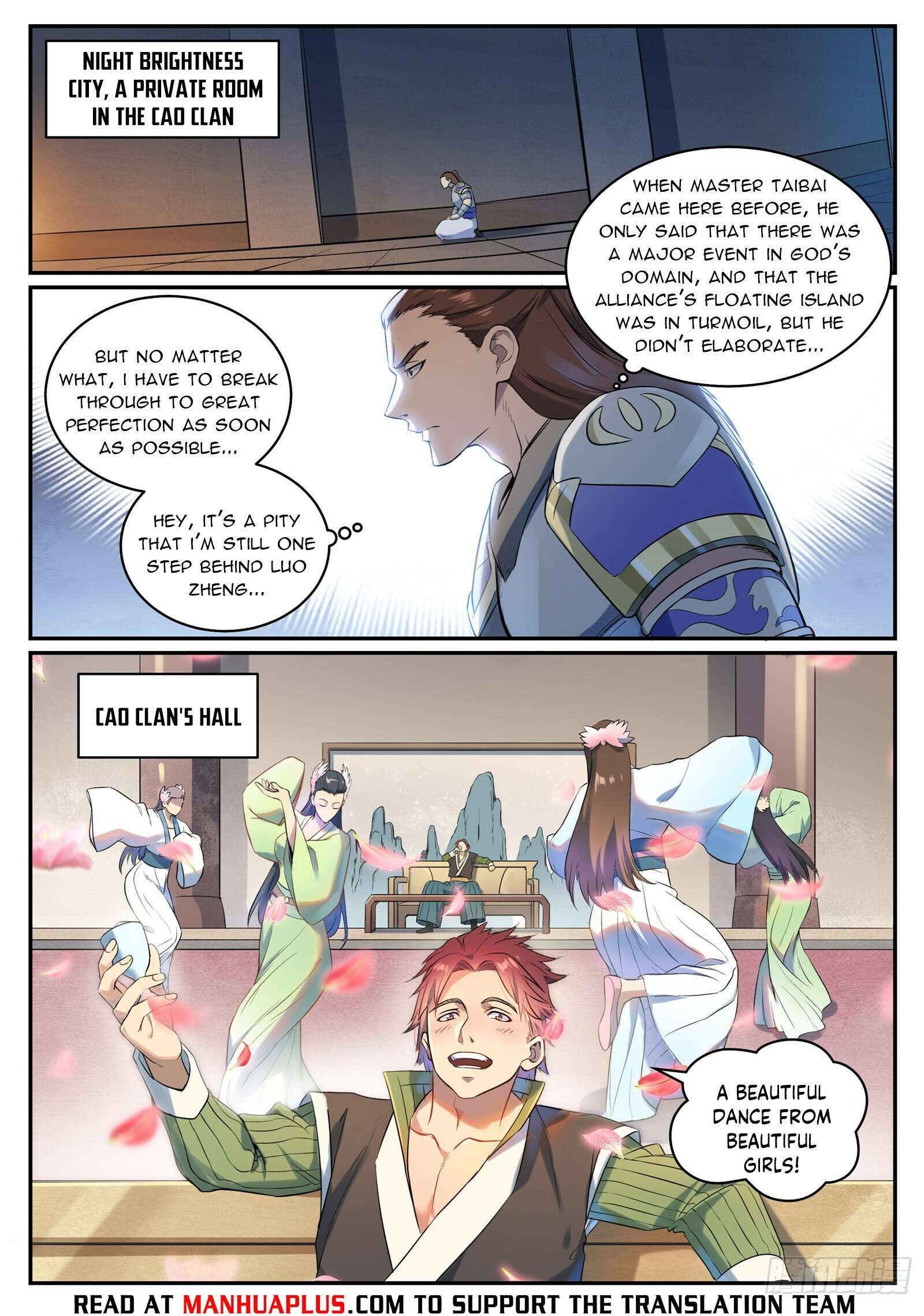 Apotheosis - Elevation to the status of a god chapter 1092 page 4