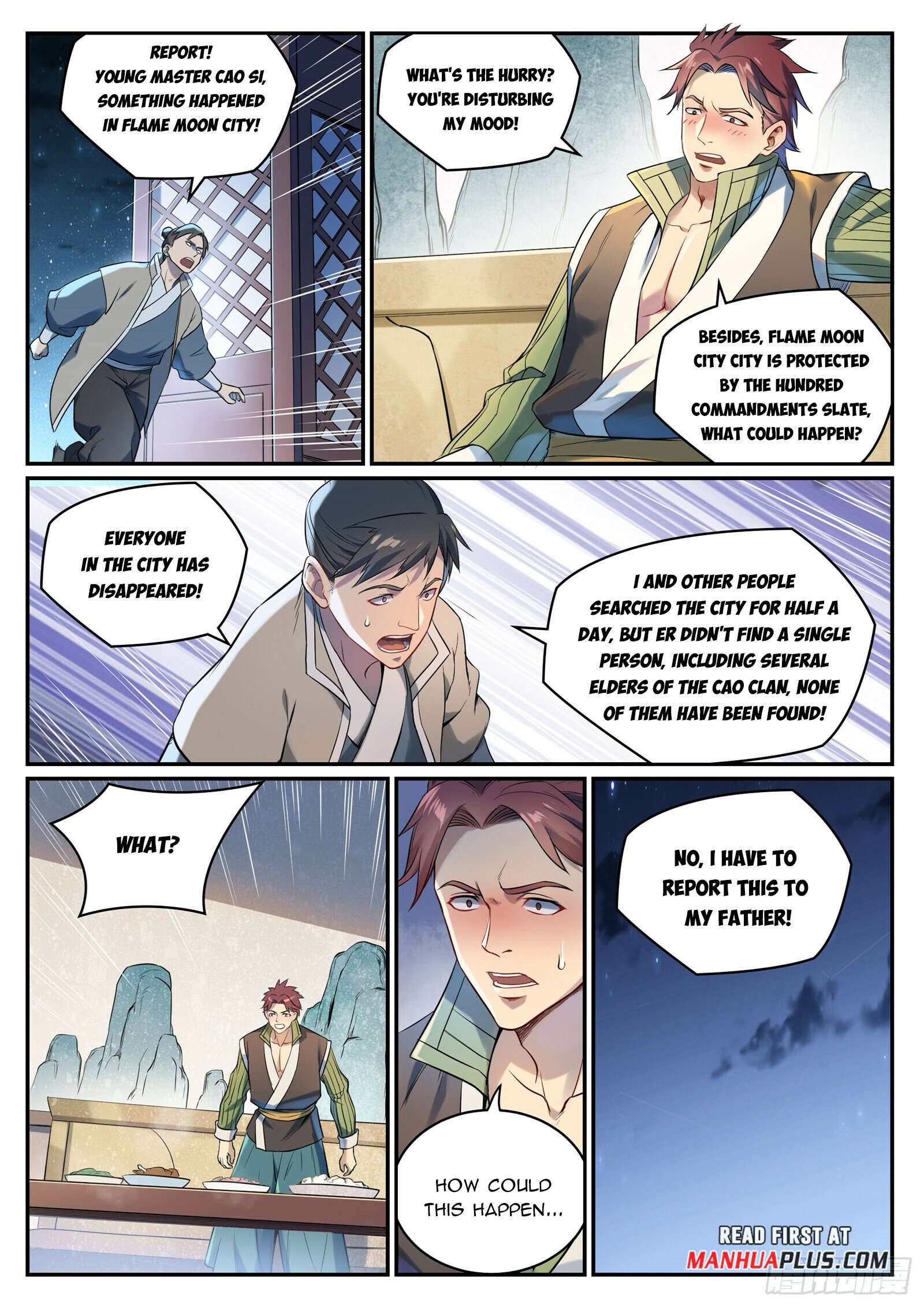 Apotheosis - Elevation to the status of a god chapter 1092 page 5