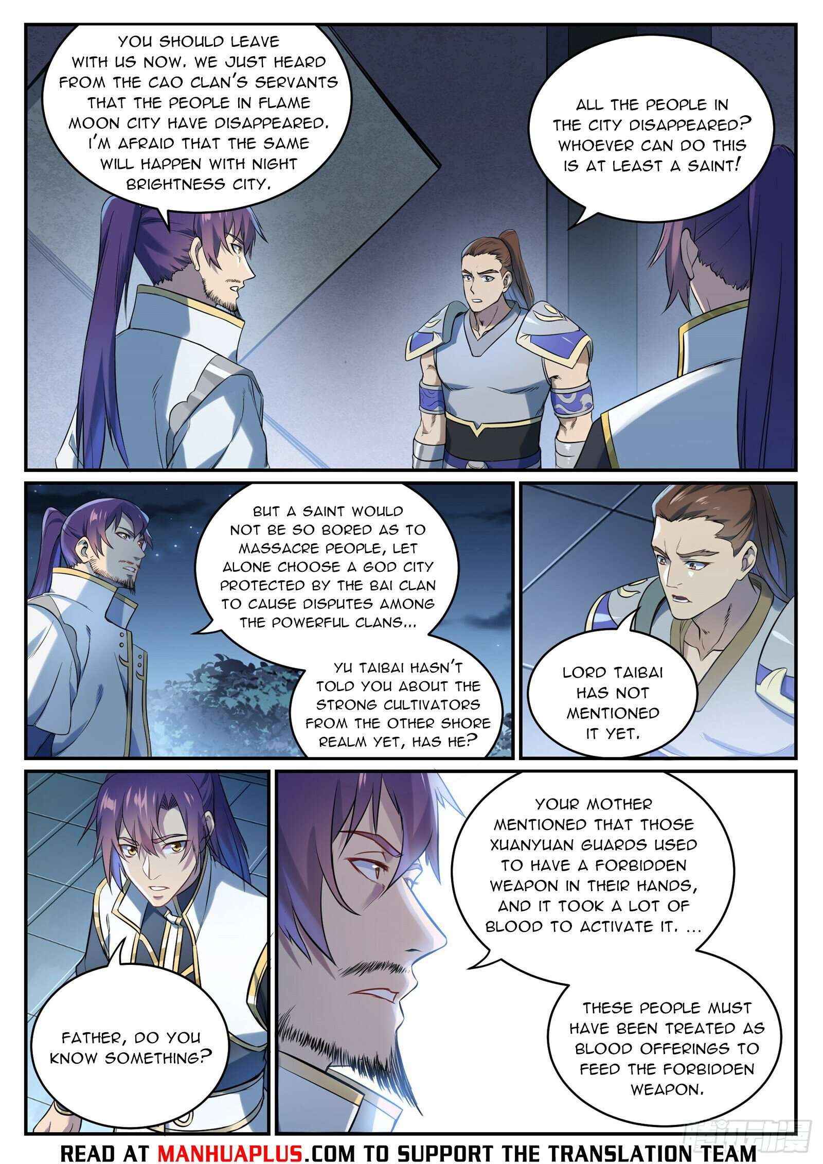 Apotheosis - Elevation to the status of a god chapter 1092 page 8