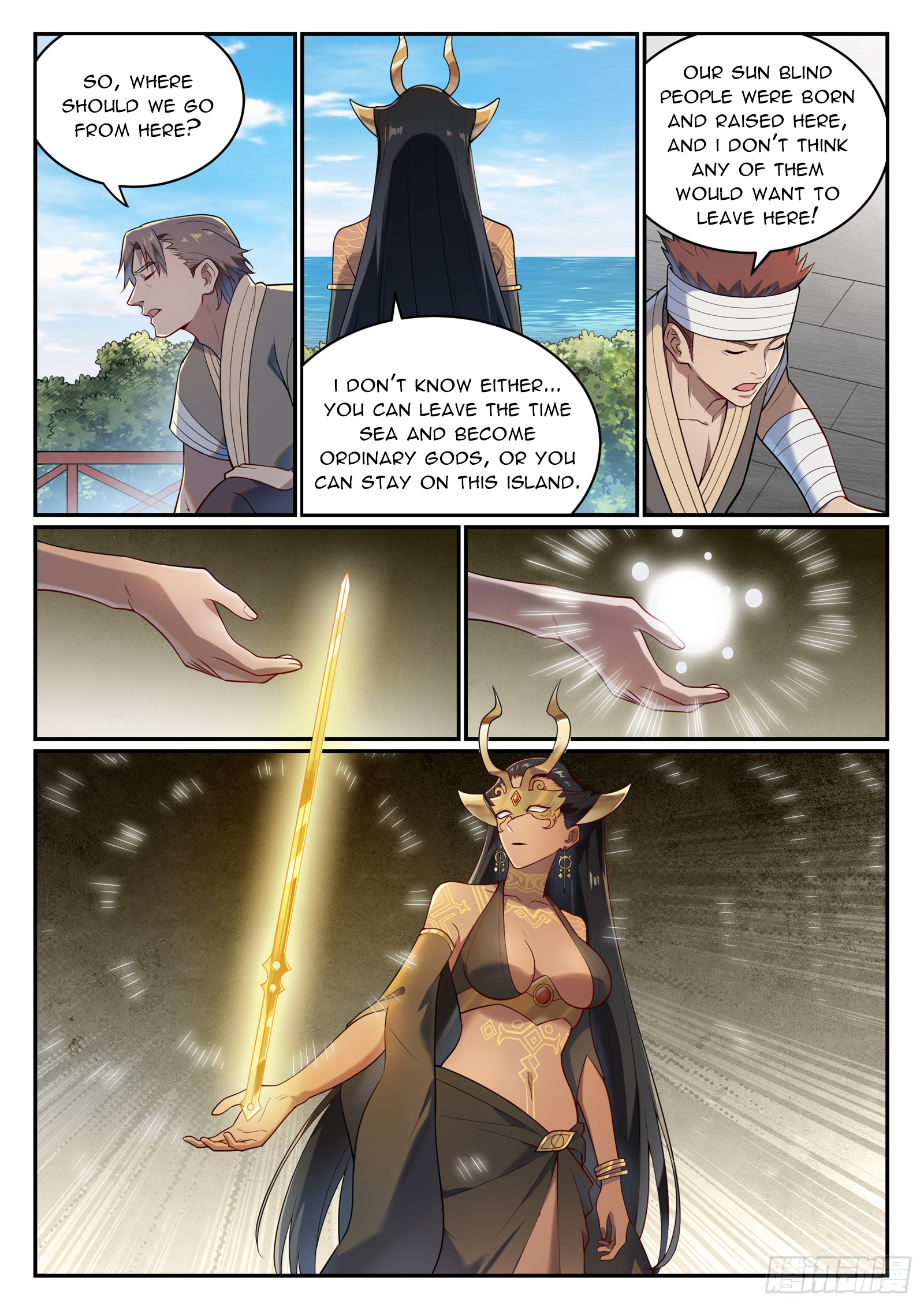 Apotheosis - Elevation to the status of a god chapter 1093 page 10