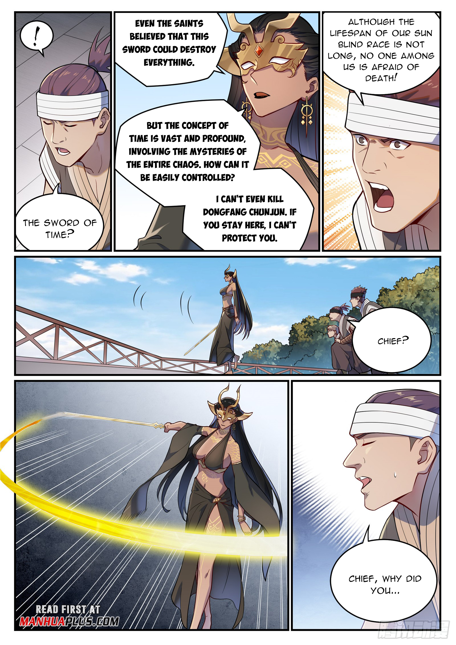 Apotheosis - Elevation to the status of a god chapter 1093 page 11