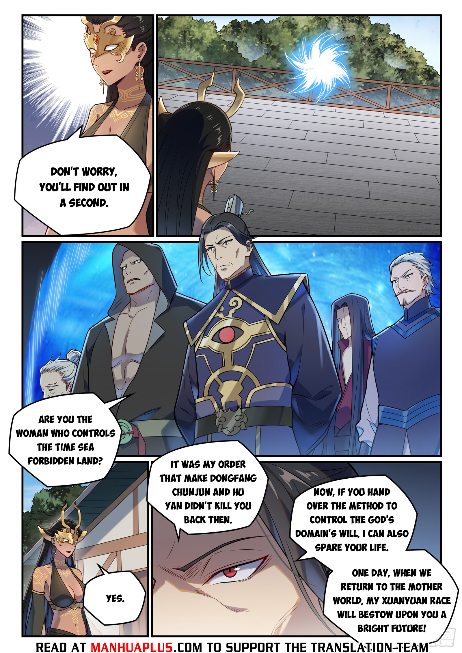 Apotheosis - Elevation to the status of a god chapter 1093 page 12