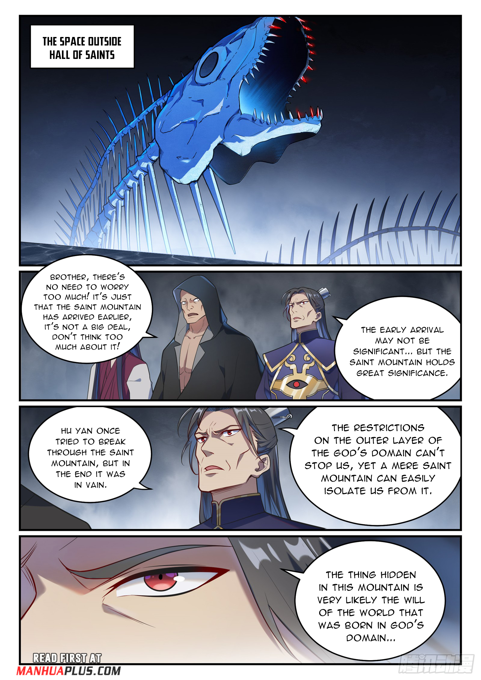 Apotheosis - Elevation to the status of a god chapter 1093 page 7