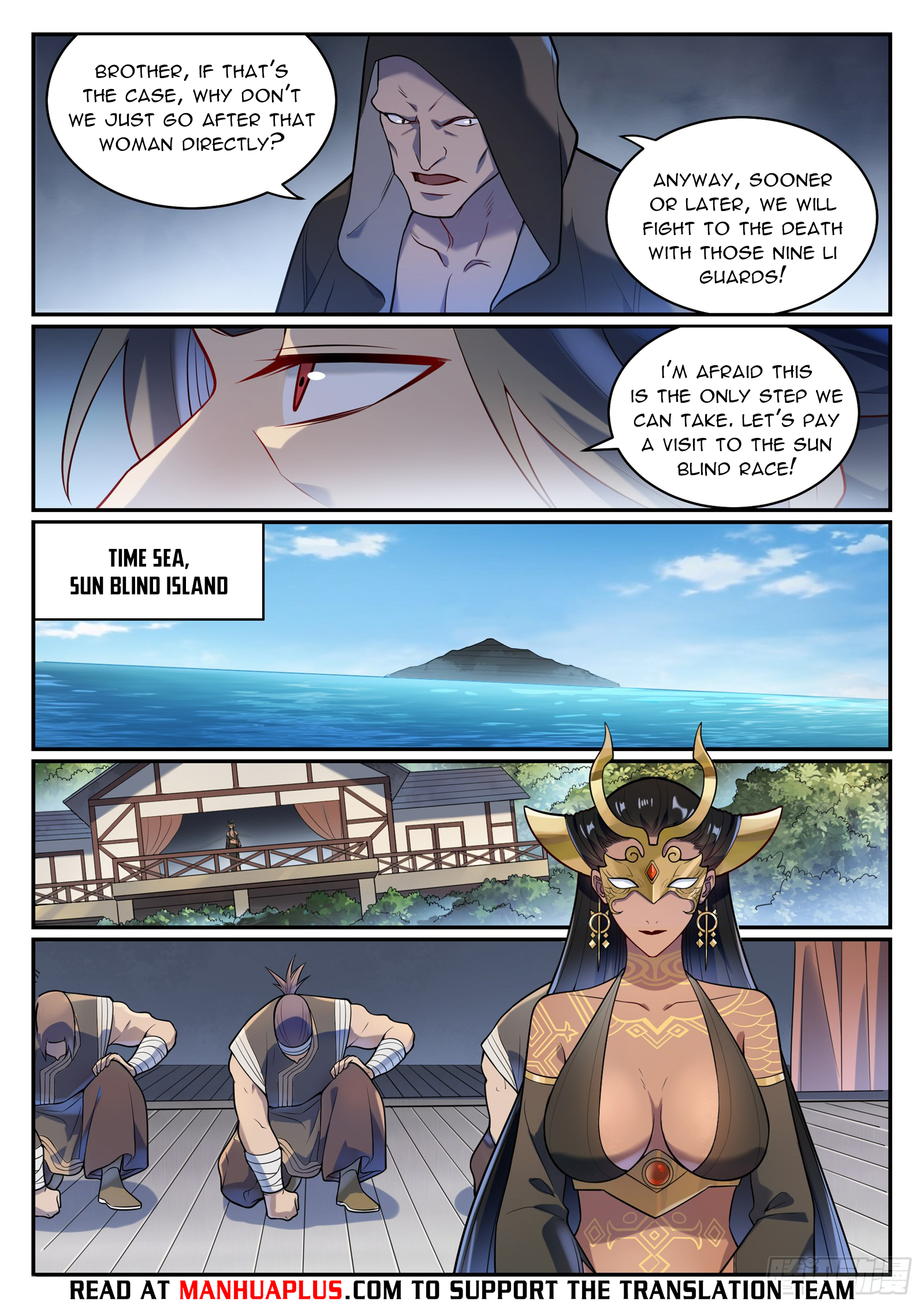 Apotheosis - Elevation to the status of a god chapter 1093 page 8