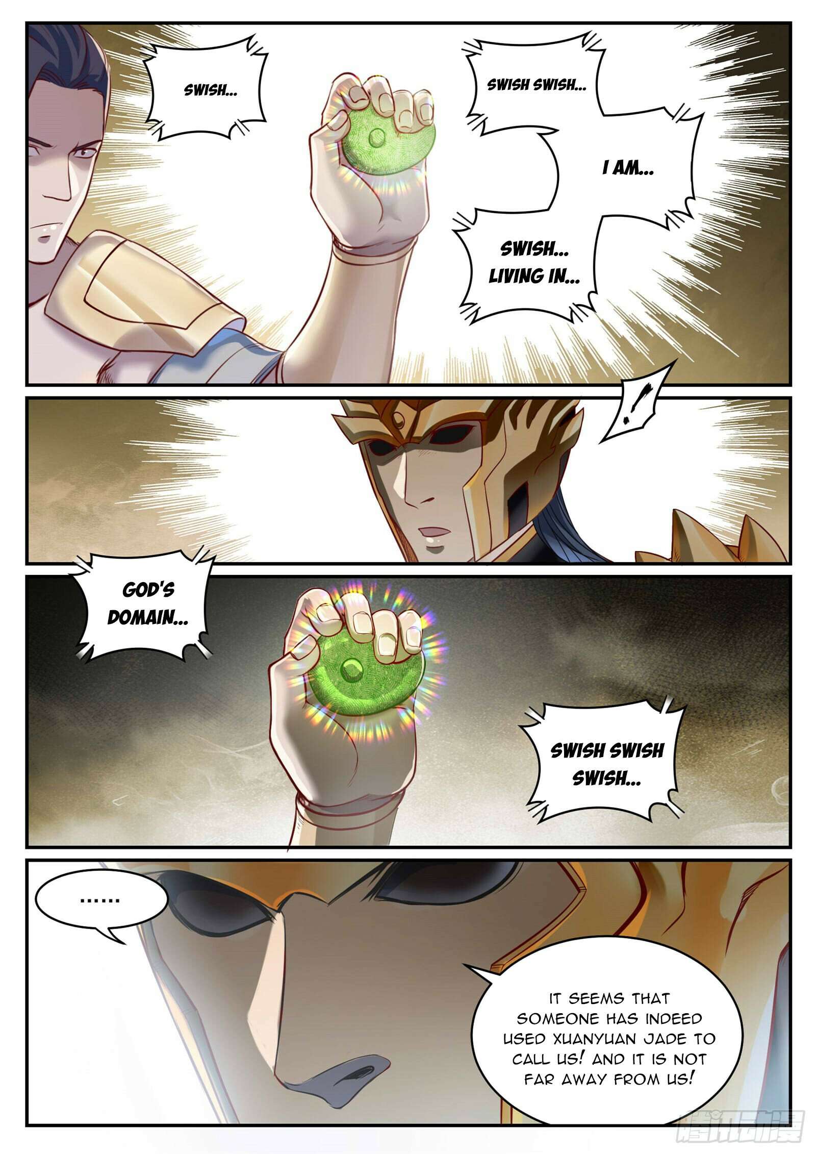 Apotheosis - Elevation to the status of a god chapter 1094 page 10