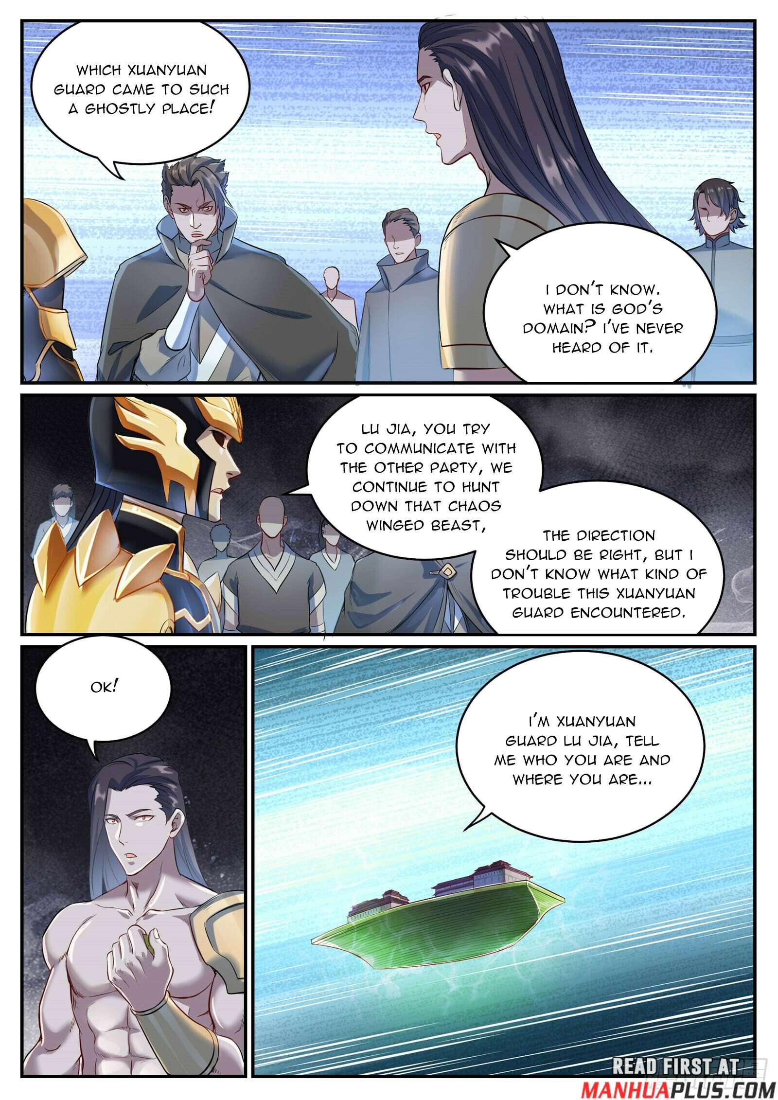 Apotheosis - Elevation to the status of a god chapter 1094 page 11