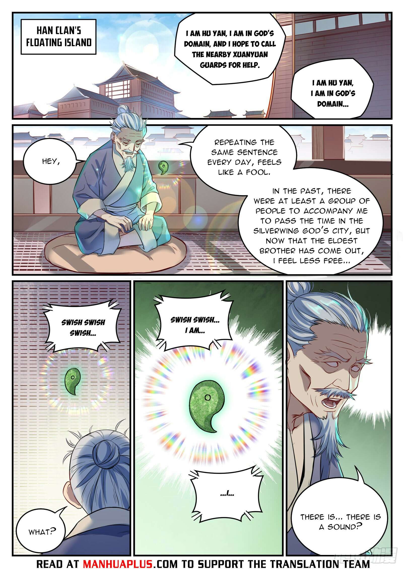 Apotheosis - Elevation to the status of a god chapter 1094 page 12