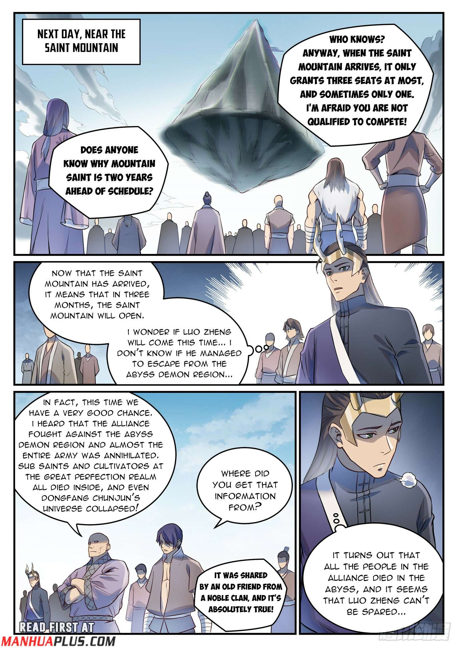 Apotheosis - Elevation to the status of a god chapter 1094 page 5