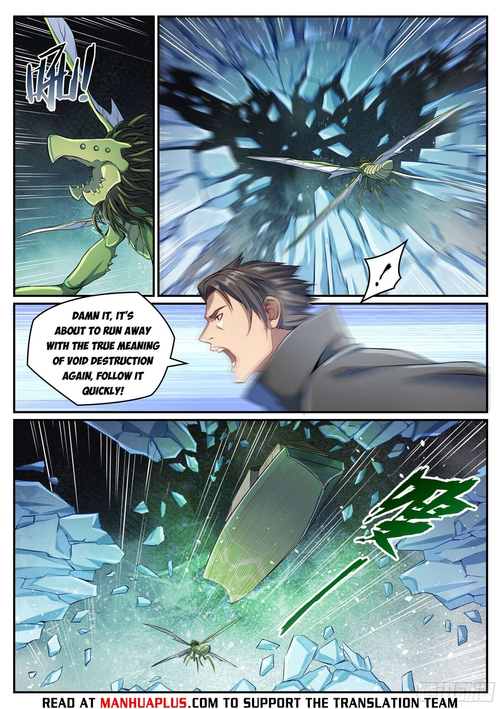 Apotheosis - Elevation to the status of a god chapter 1094 page 8