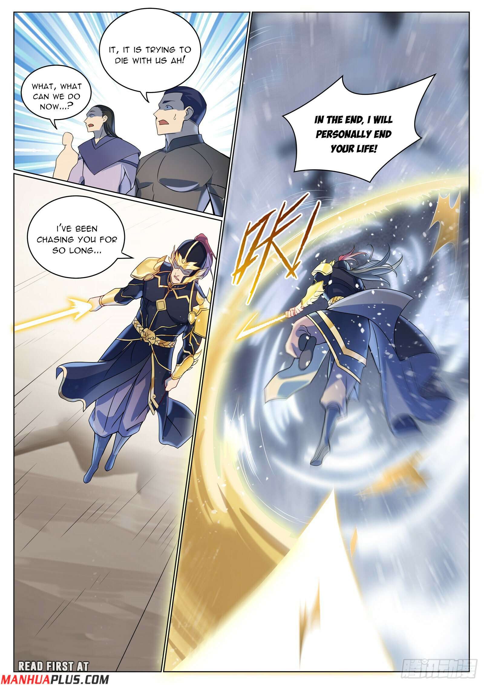 Apotheosis - Elevation to the status of a god chapter 1095 page 11