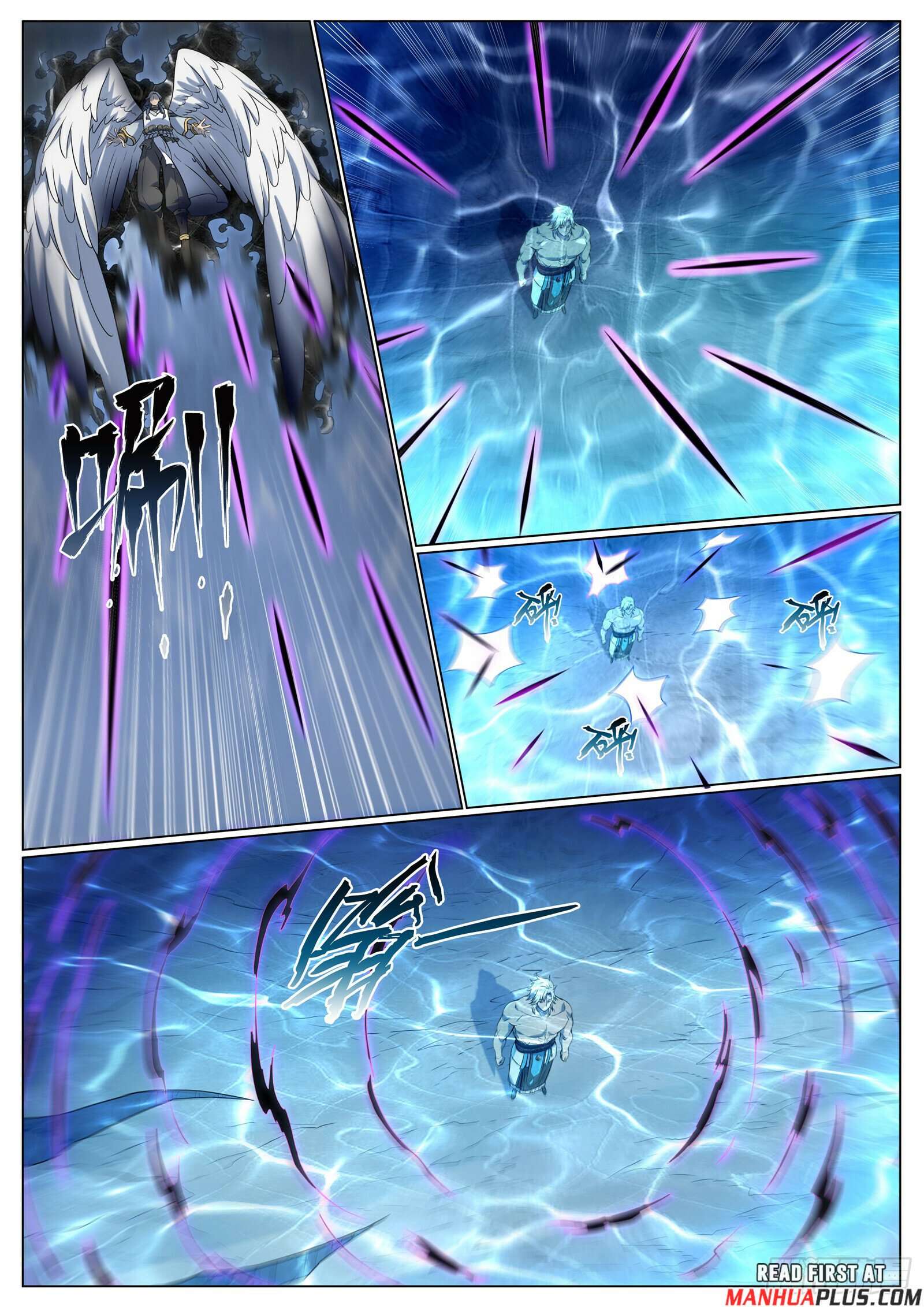 Apotheosis - Elevation to the status of a god chapter 1096 page 1