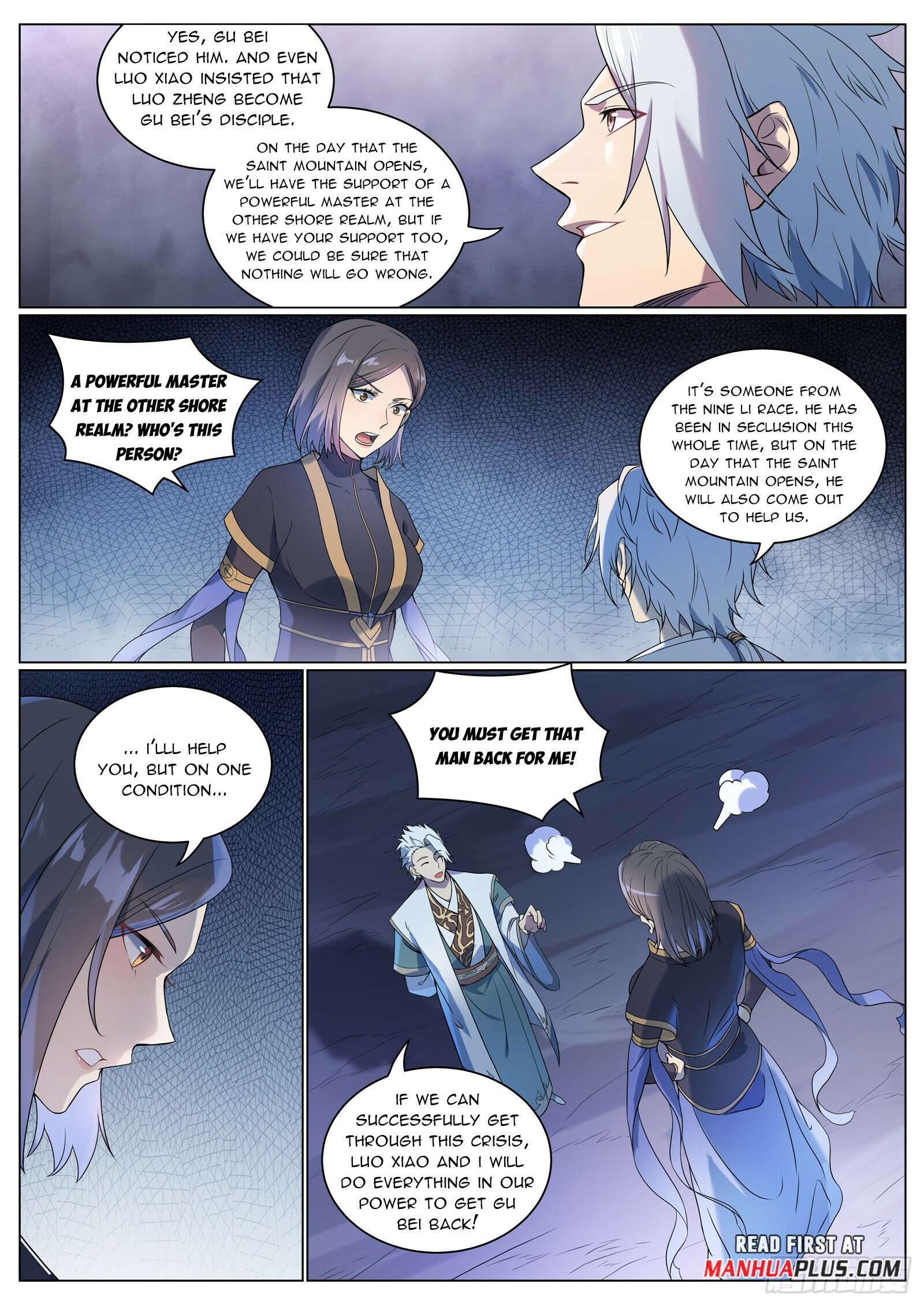 Apotheosis - Elevation to the status of a god chapter 1096 page 11