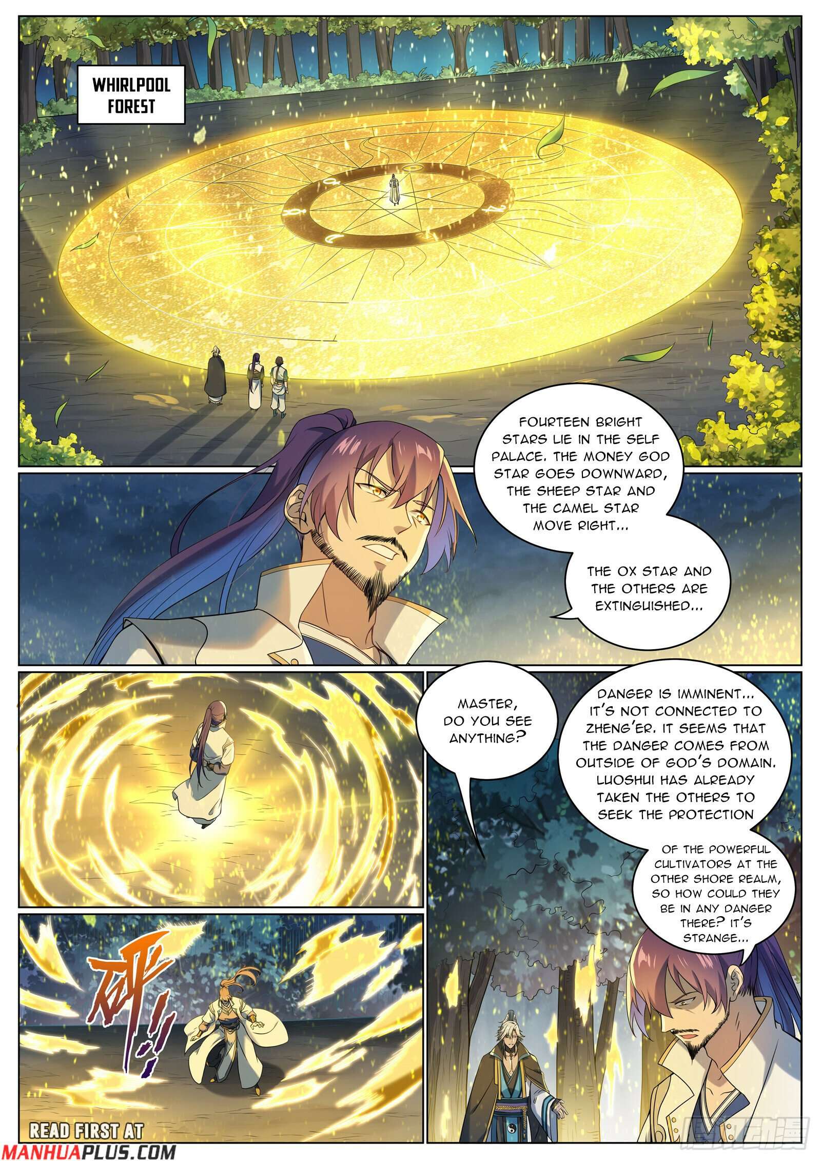 Apotheosis - Elevation to the status of a god chapter 1096 page 13