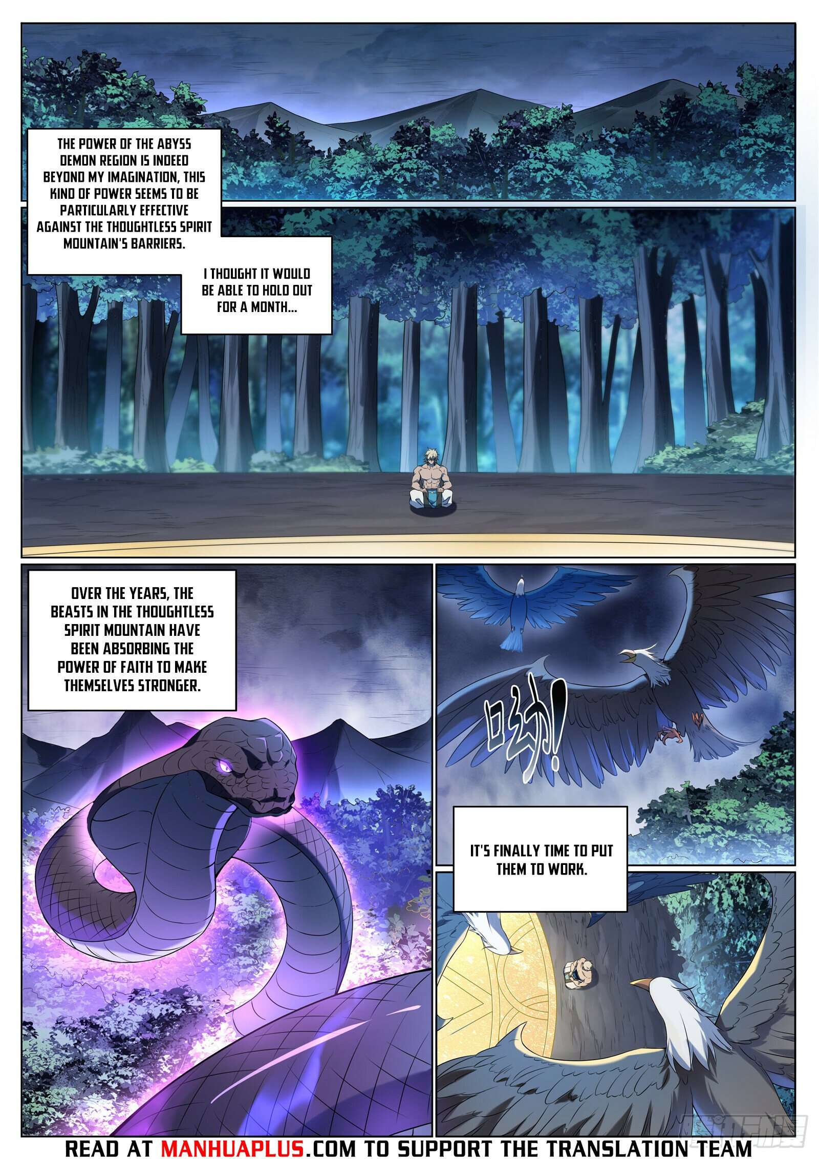 Apotheosis - Elevation to the status of a god chapter 1096 page 4