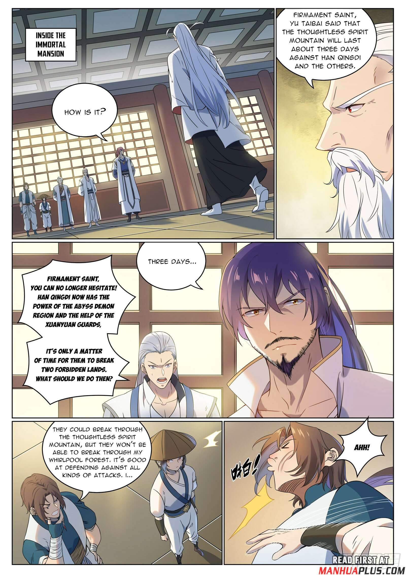 Apotheosis - Elevation to the status of a god chapter 1096 page 5