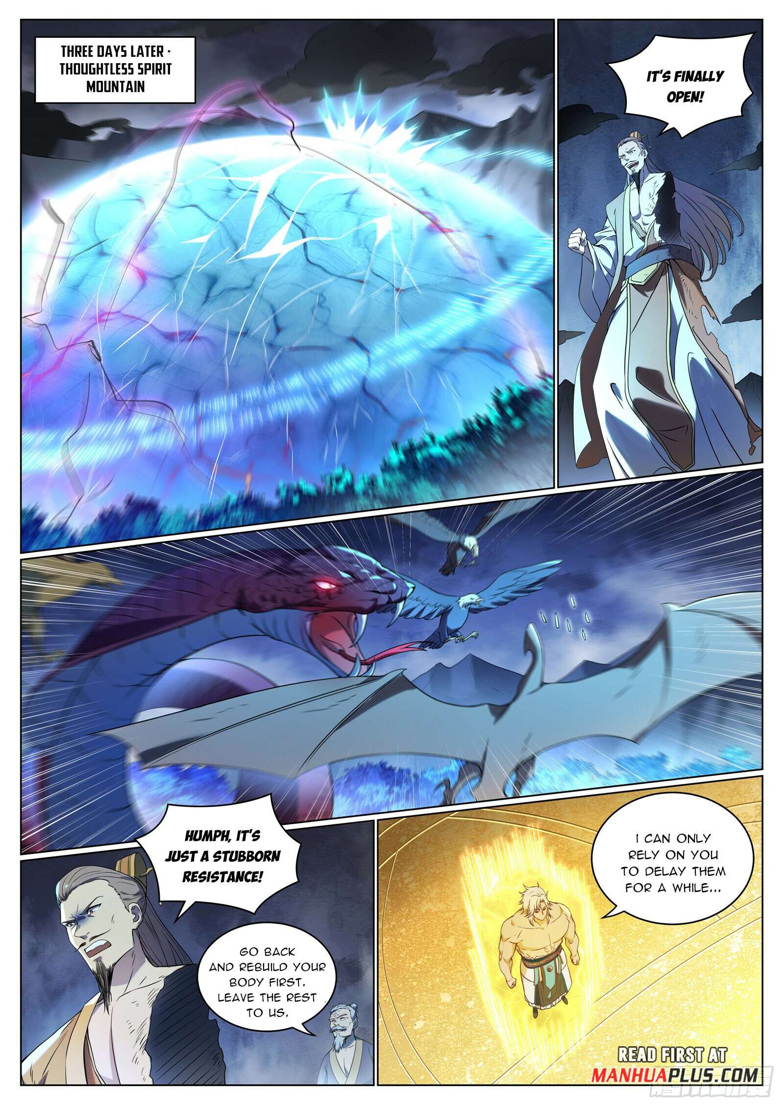 Apotheosis - Elevation to the status of a god chapter 1096 page 7