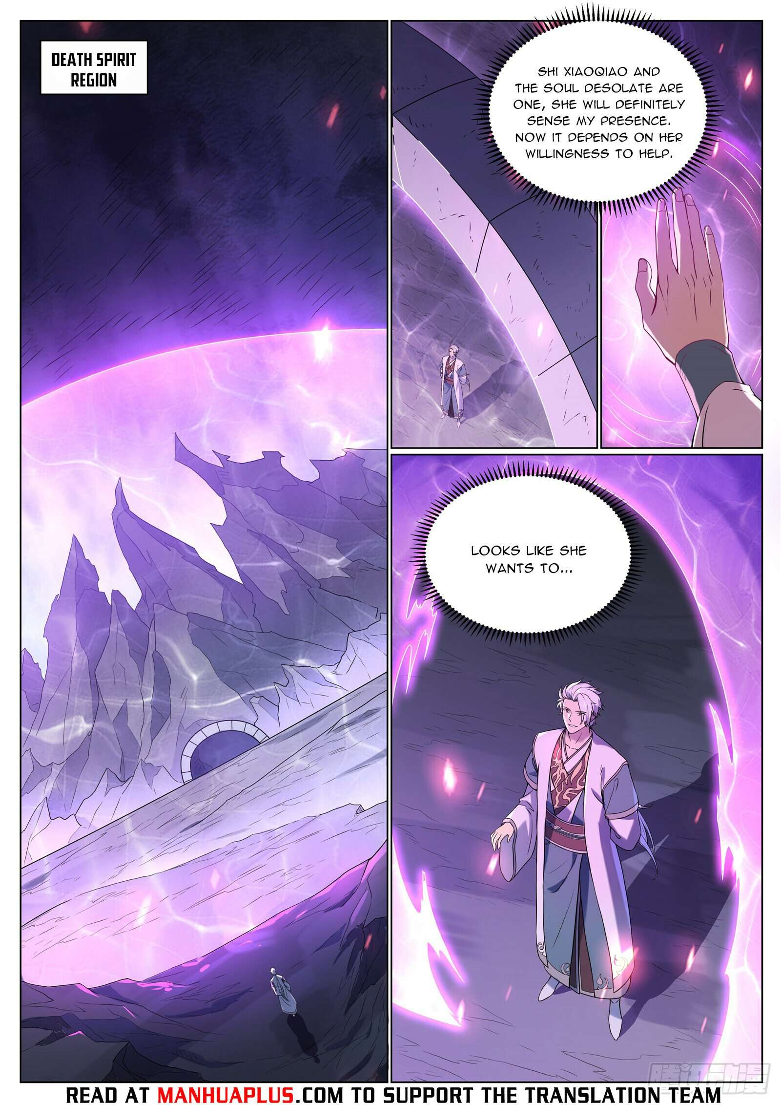 Apotheosis - Elevation to the status of a god chapter 1096 page 8