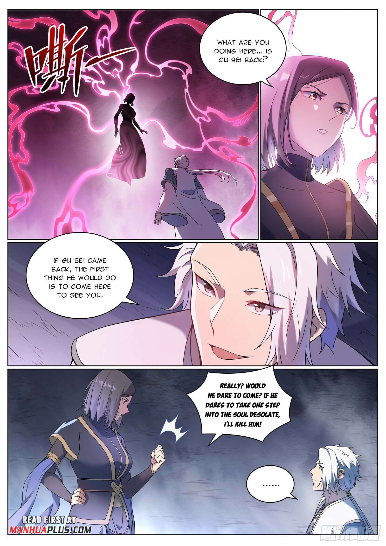 Apotheosis - Elevation to the status of a god chapter 1096 page 9