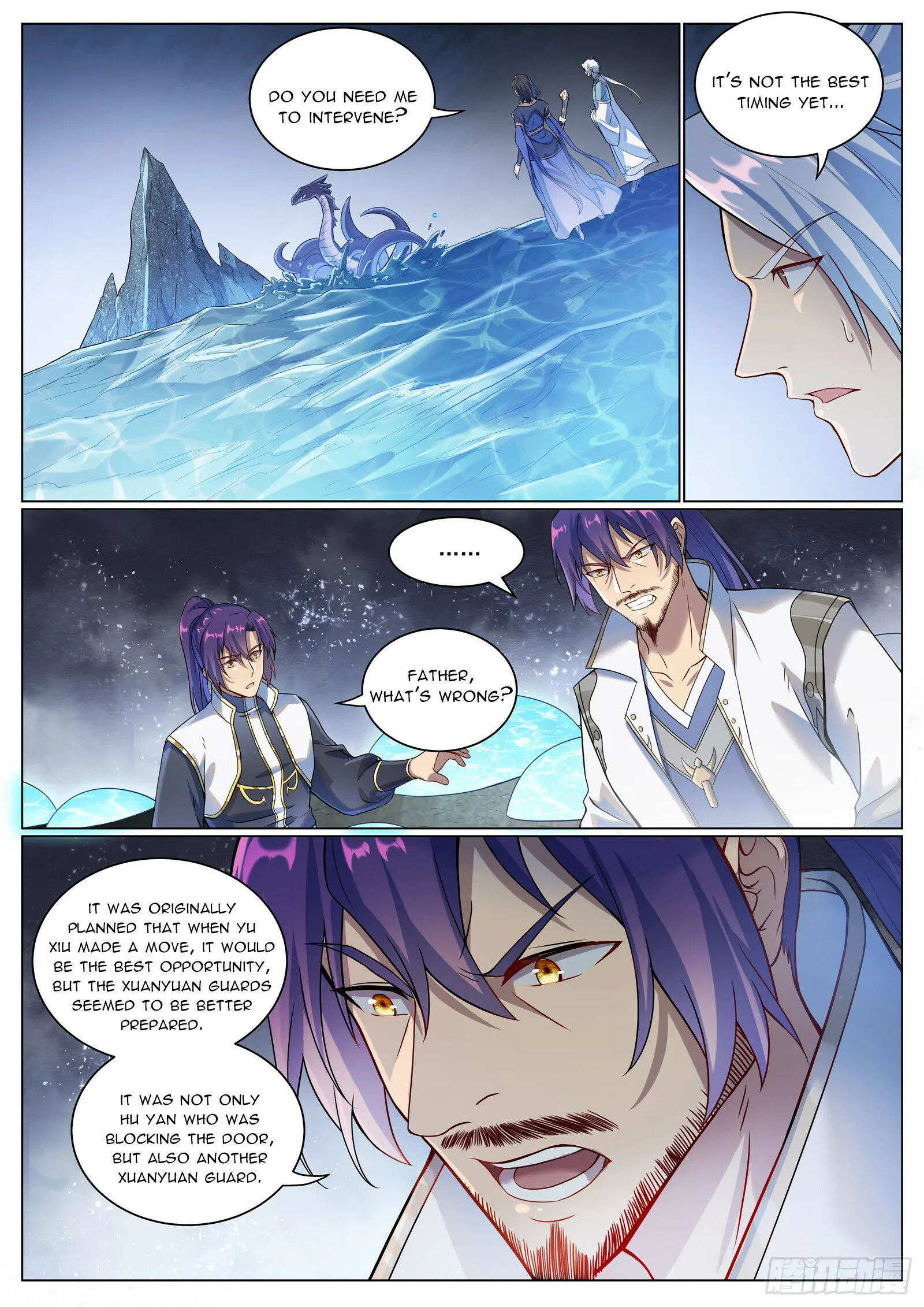 Apotheosis - Elevation to the status of a god chapter 1097 page 10